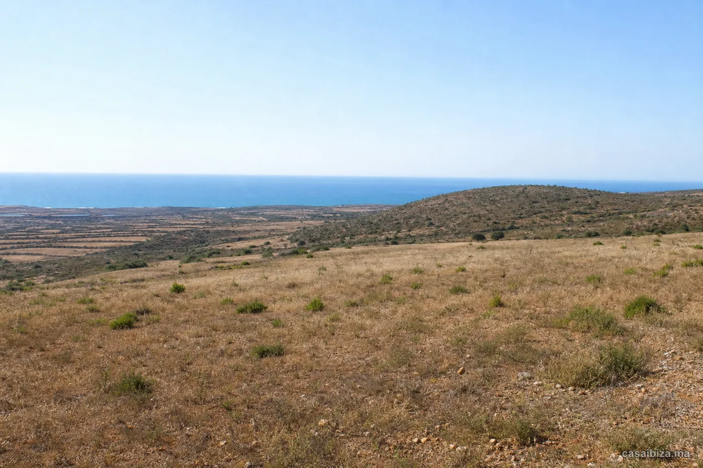 Terrain constructible près d’Essaouira — opportunité de projet villa