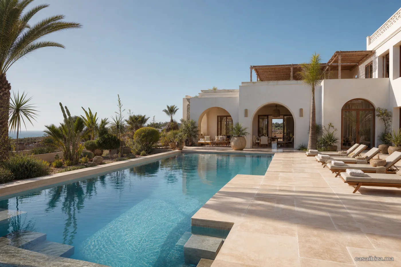 Villa avec piscine privée pour un séjour à Essaouira