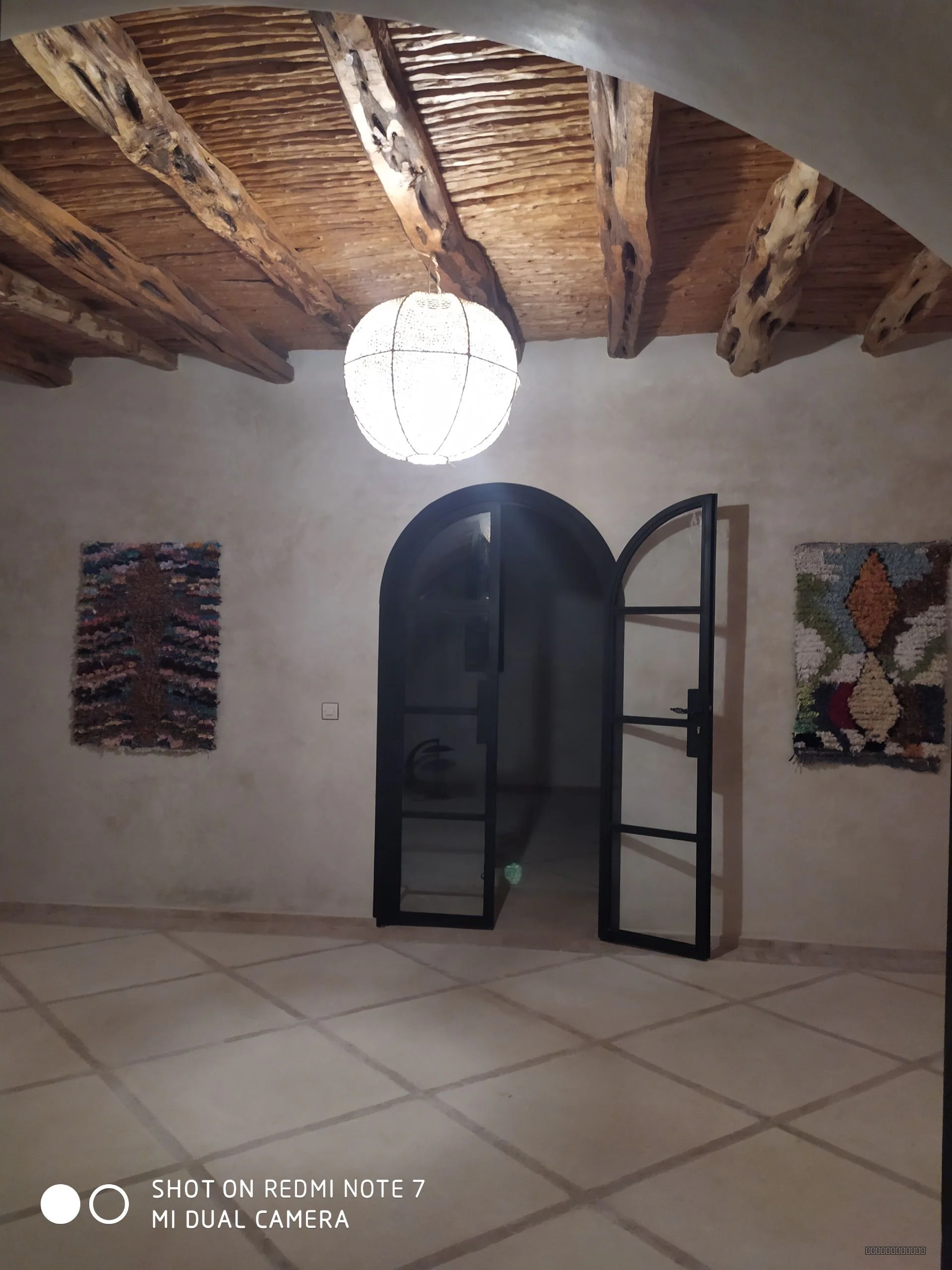 TRADITIONAL VILLA RENOVATION IN DOUR AARB, ESSAOUIRA — photo chantier 12