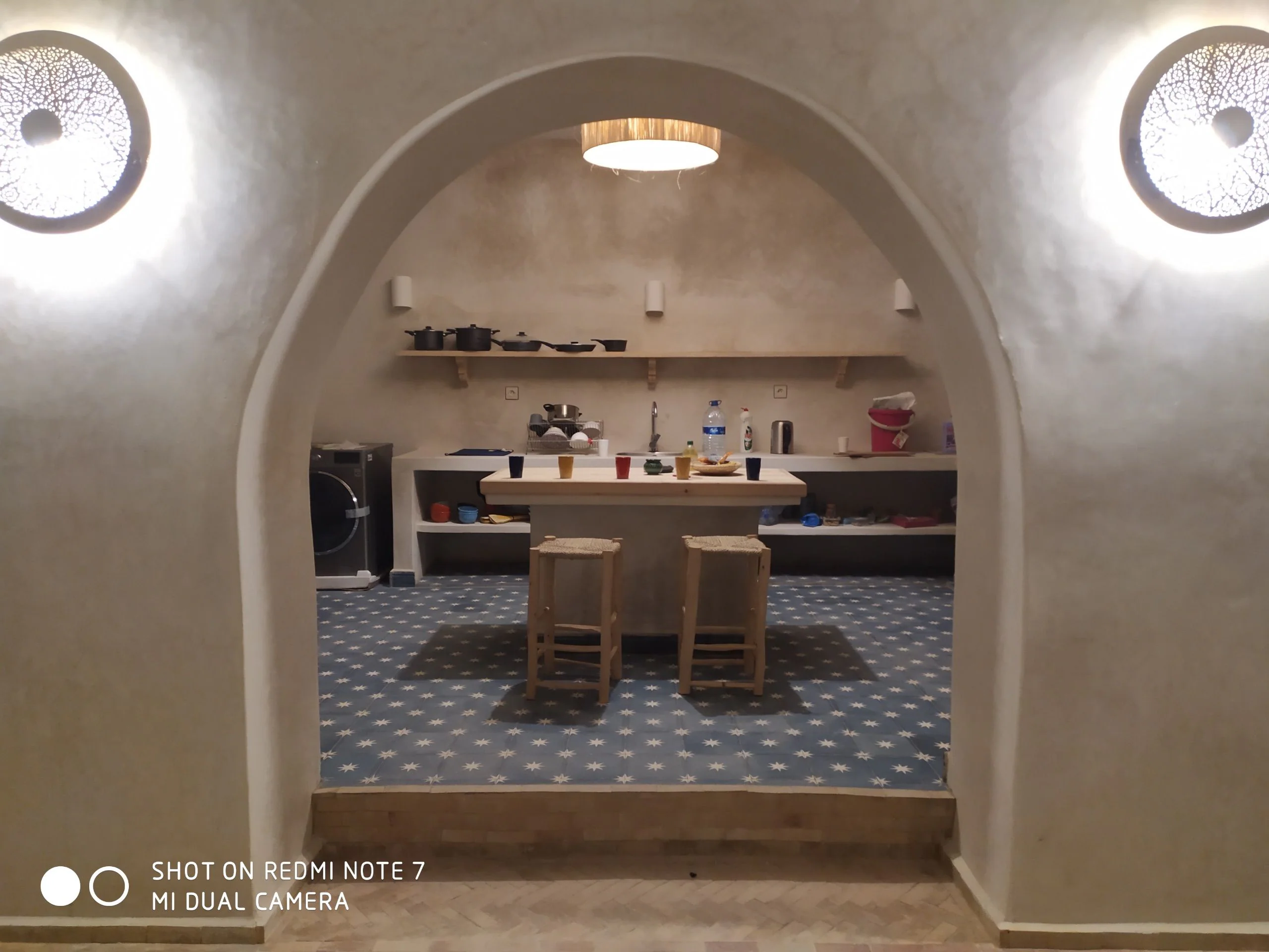 TRADITIONAL VILLA RENOVATION IN DOUR AARB, ESSAOUIRA — photo chantier 10