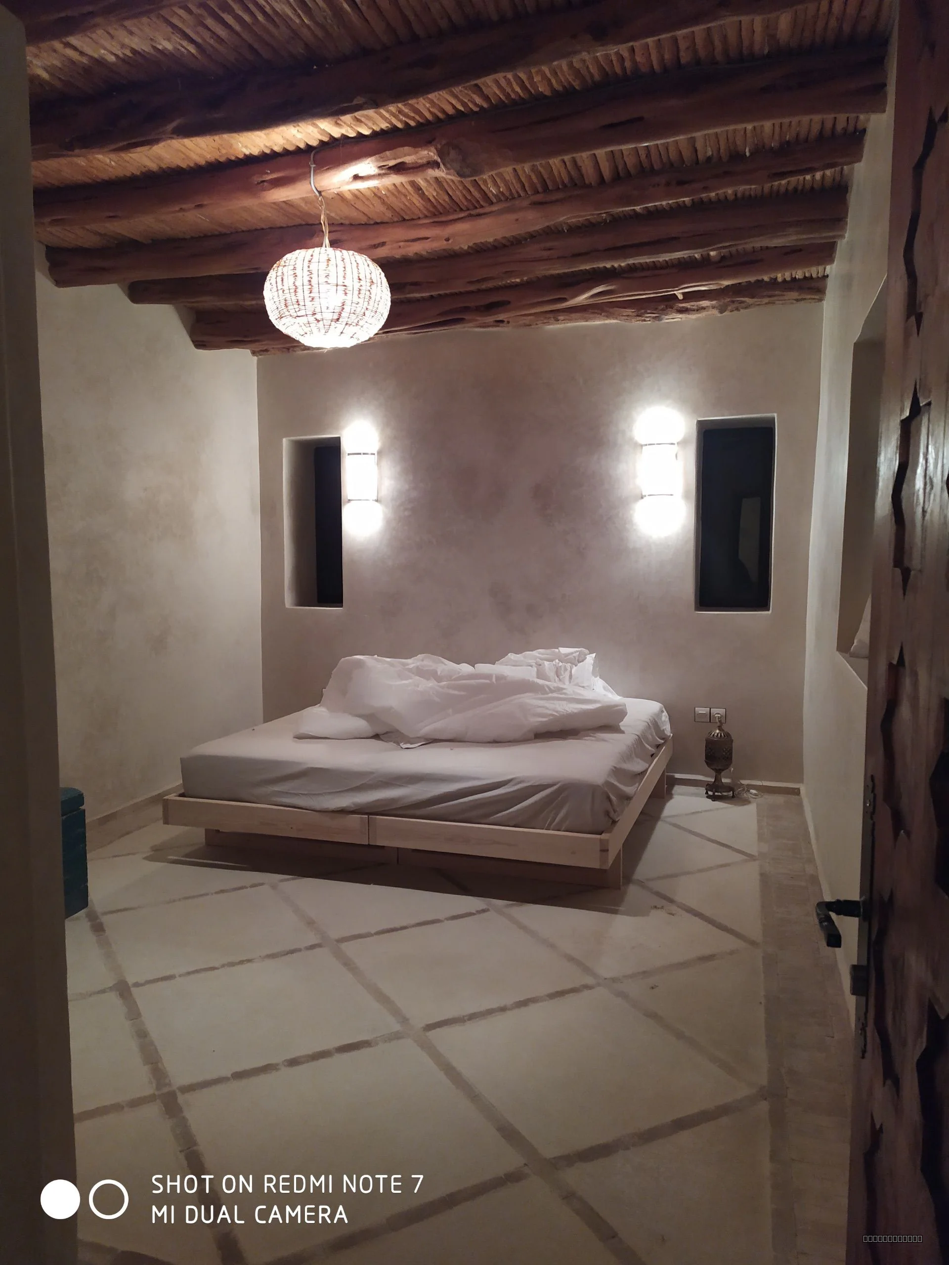 TRADITIONAL VILLA RENOVATION IN DOUR AARB, ESSAOUIRA — photo chantier 11
