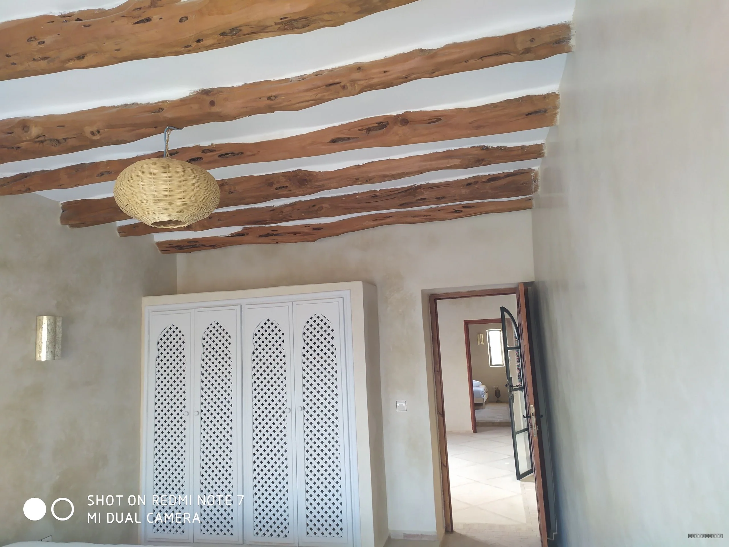 TRADITIONAL VILLA RENOVATION IN DOUR AARB, ESSAOUIRA — photo chantier 9