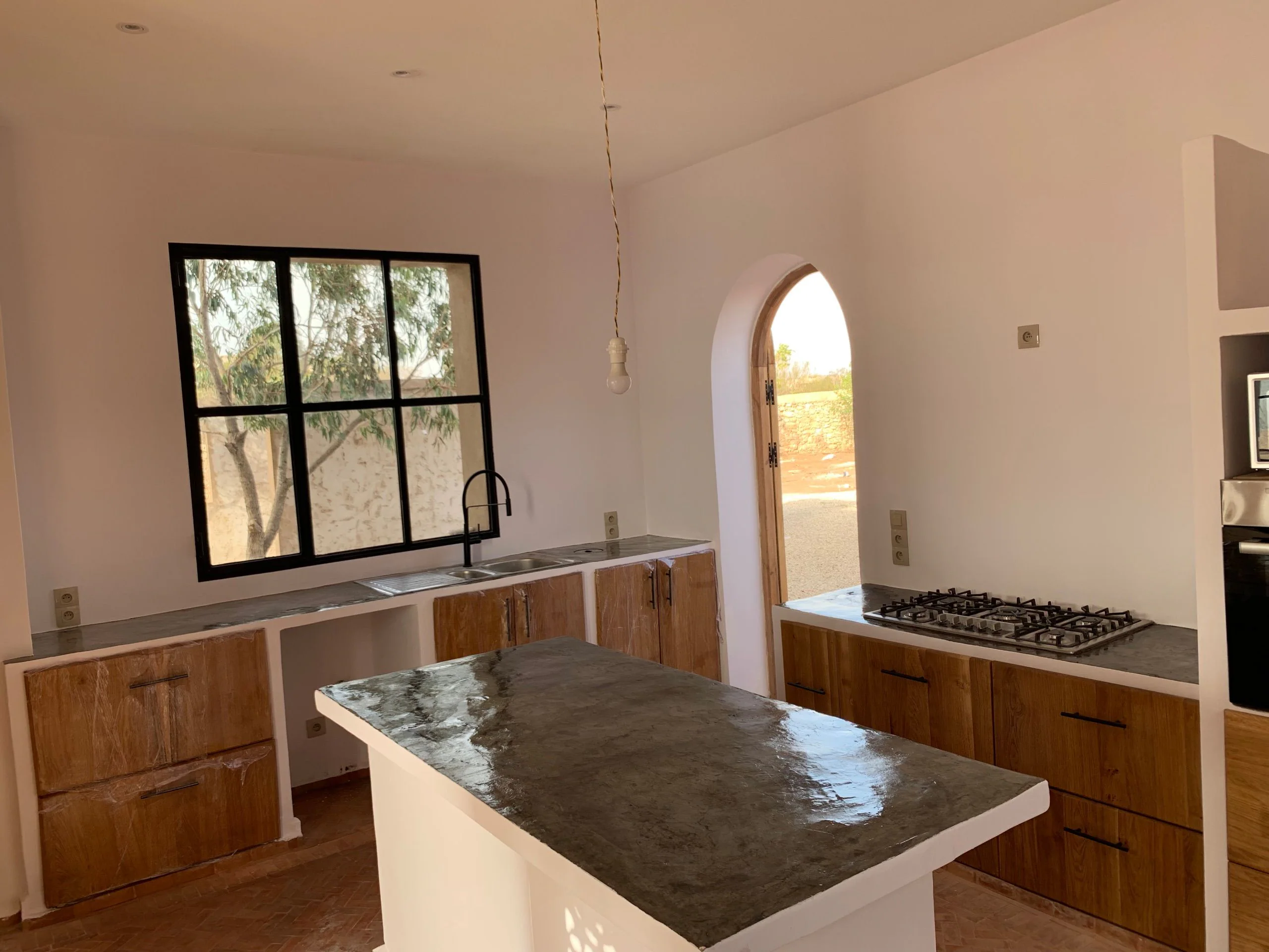 Magnificent villa — photo chantier 14