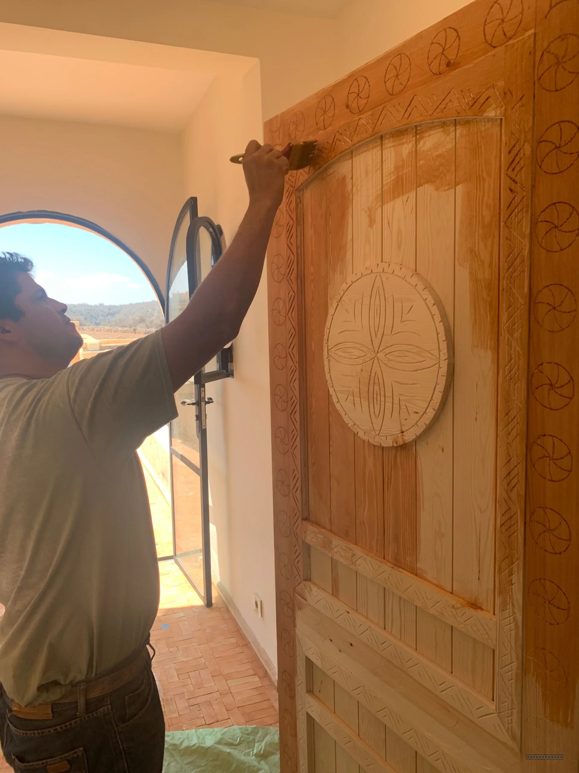 Magnificent villa — photo chantier 20