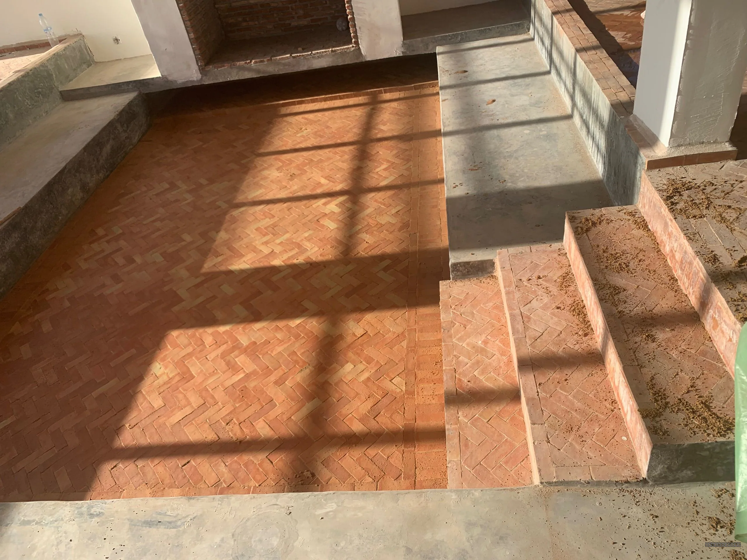 Magnificent villa — photo chantier 23