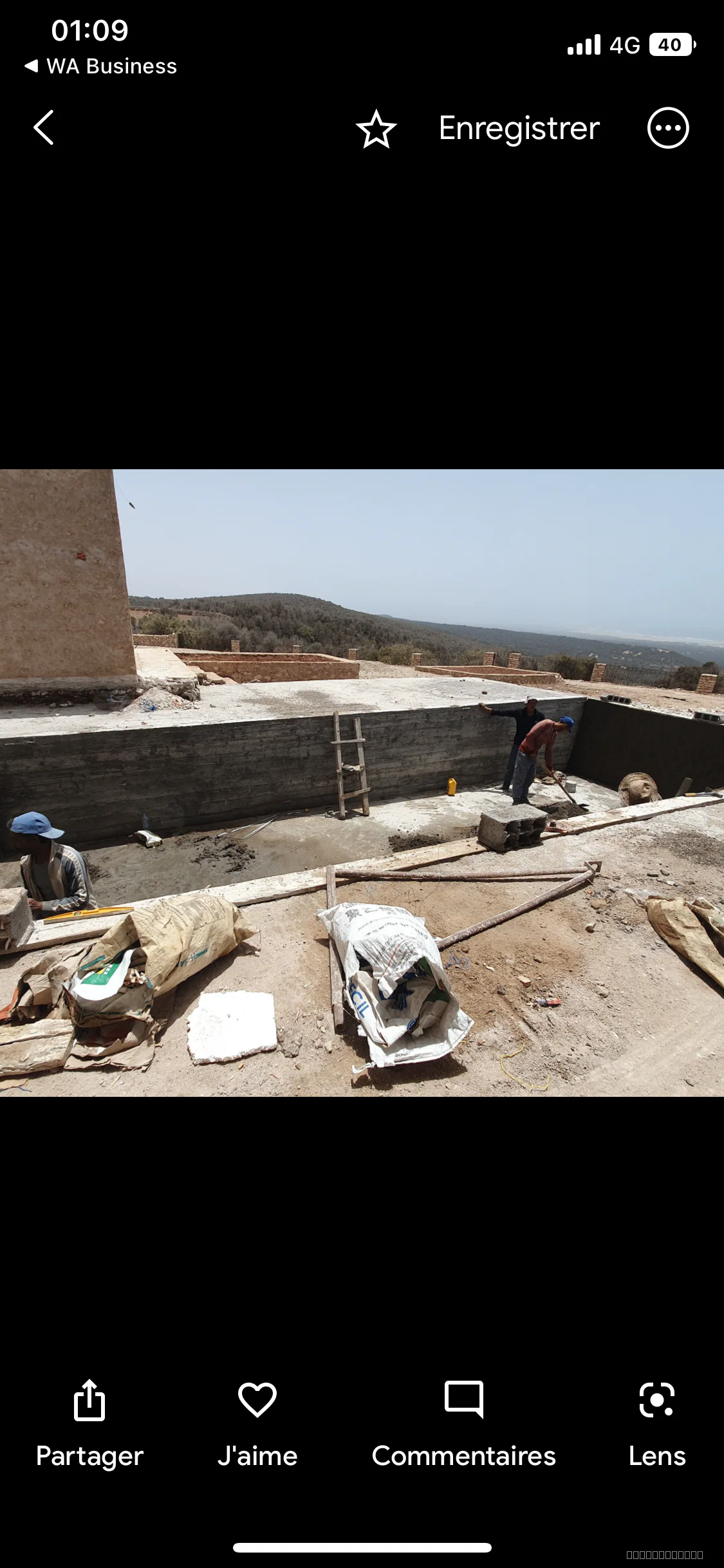 Magnificent villa — photo chantier 17