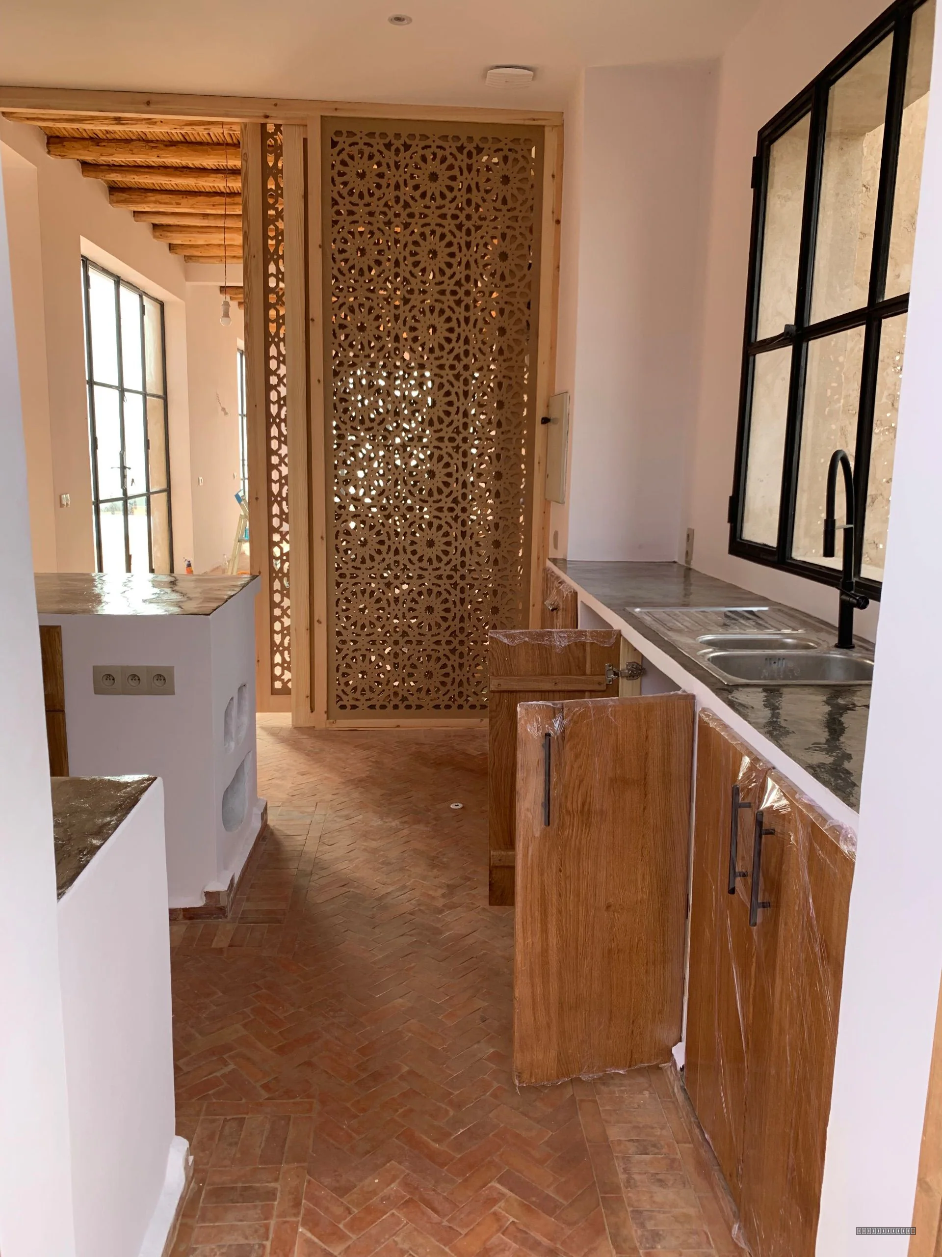 Magnificent villa — photo chantier 15