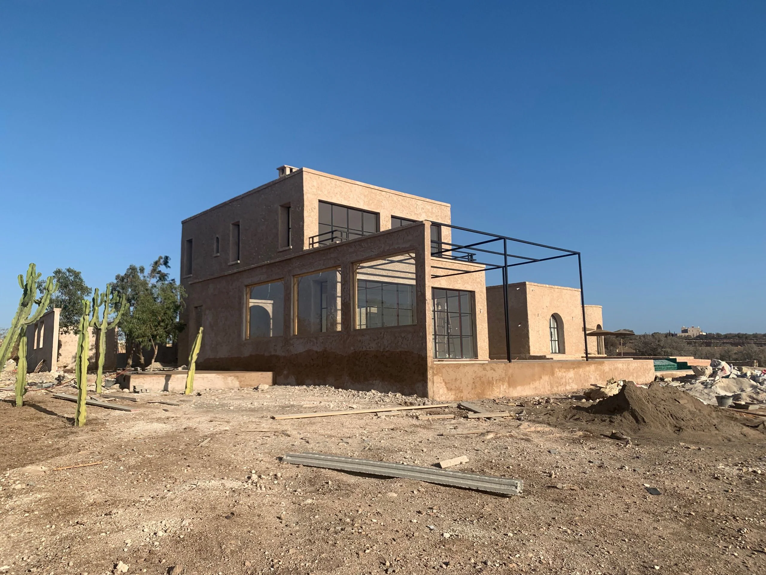 Magnificent villa — photo chantier 22
