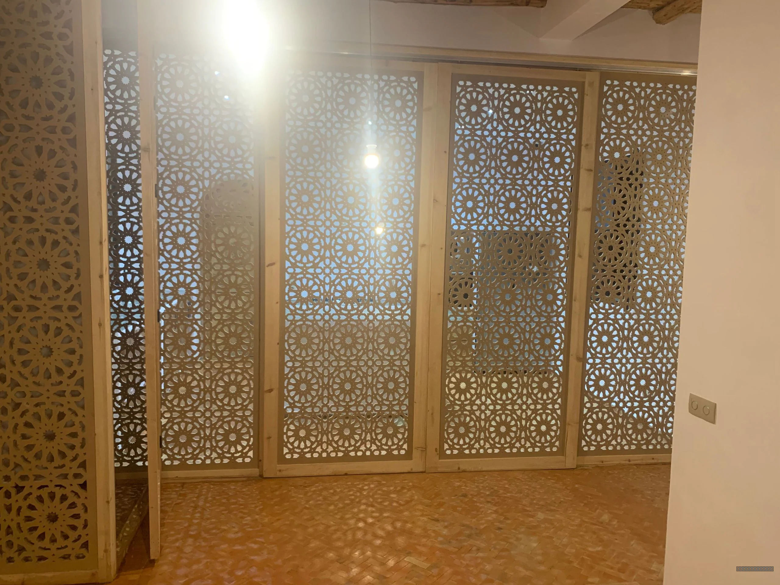Magnificent villa — photo chantier 13