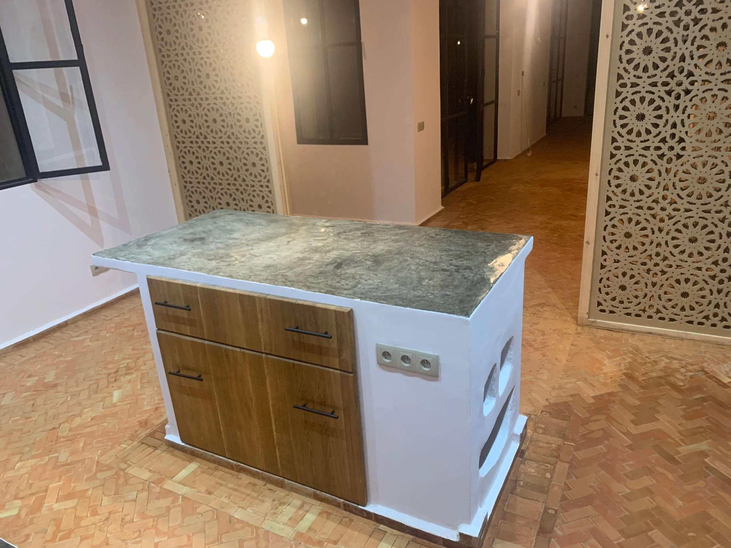 Magnificent villa — photo chantier 12