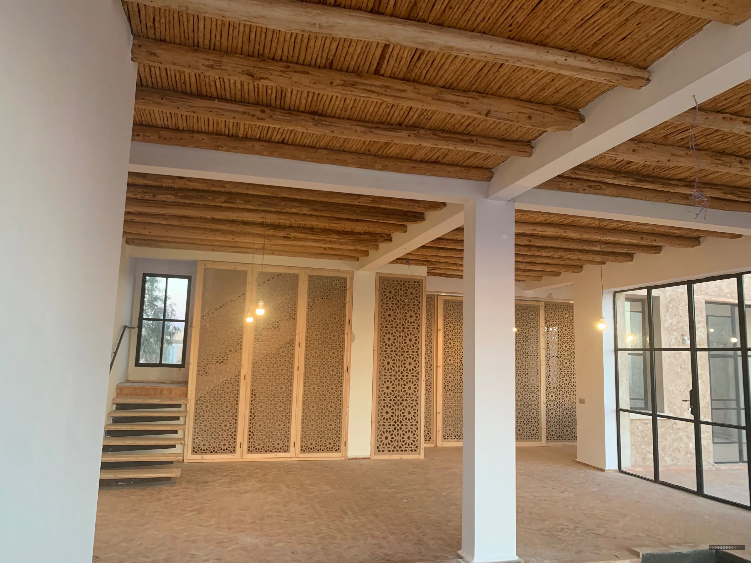 Magnificent villa — photo chantier 16
