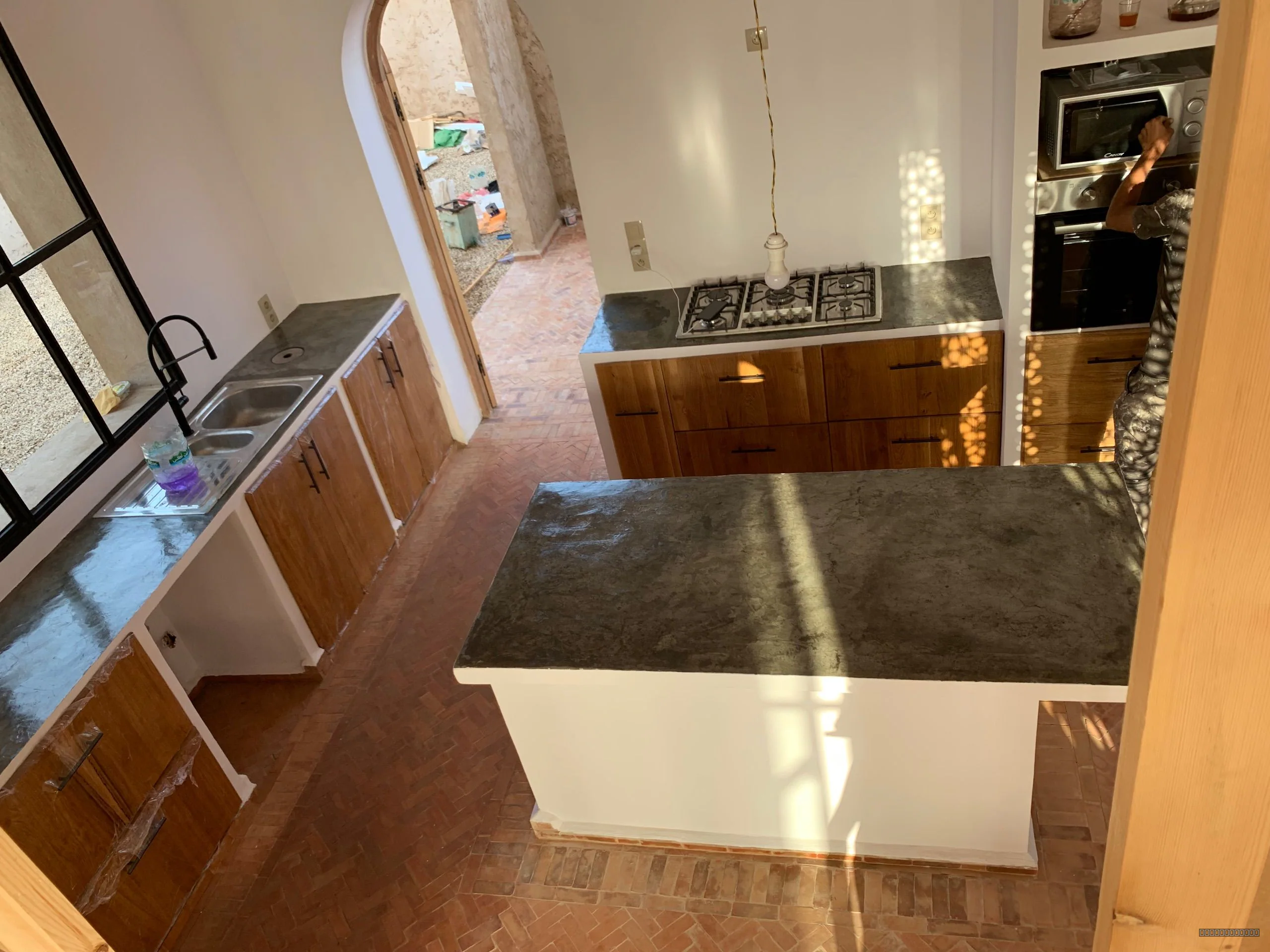 Magnificent villa — photo chantier 11