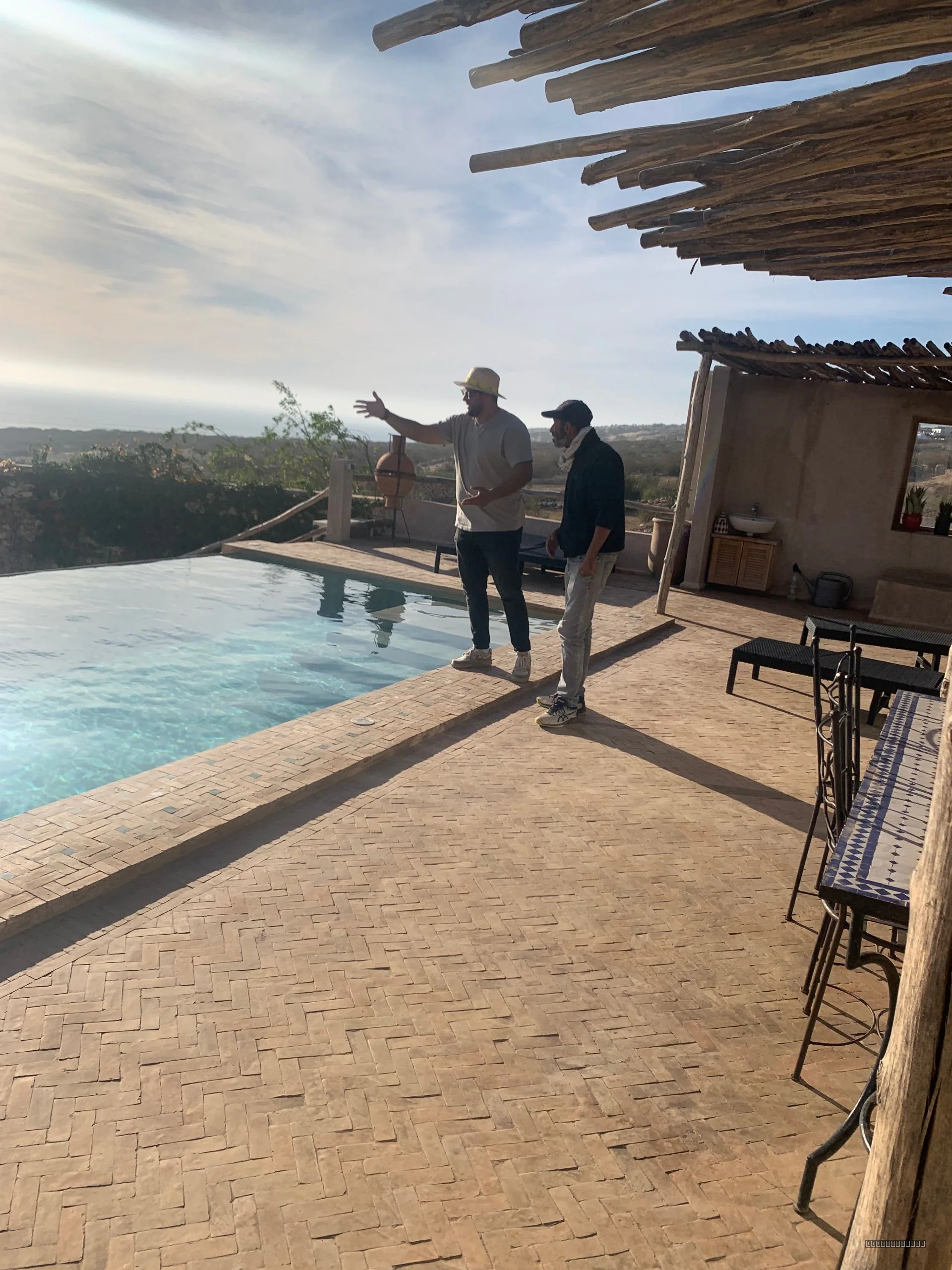 TRAVAUX DE CONSTRUCTION SUPER VILLA — photo chantier 11