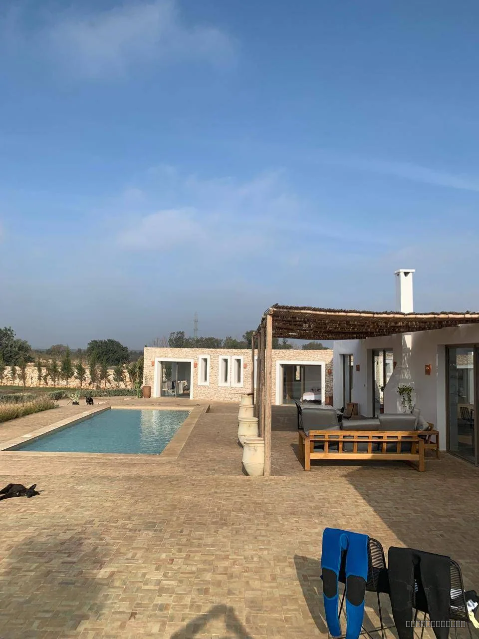 CASA IBIZA — photo chantier 10