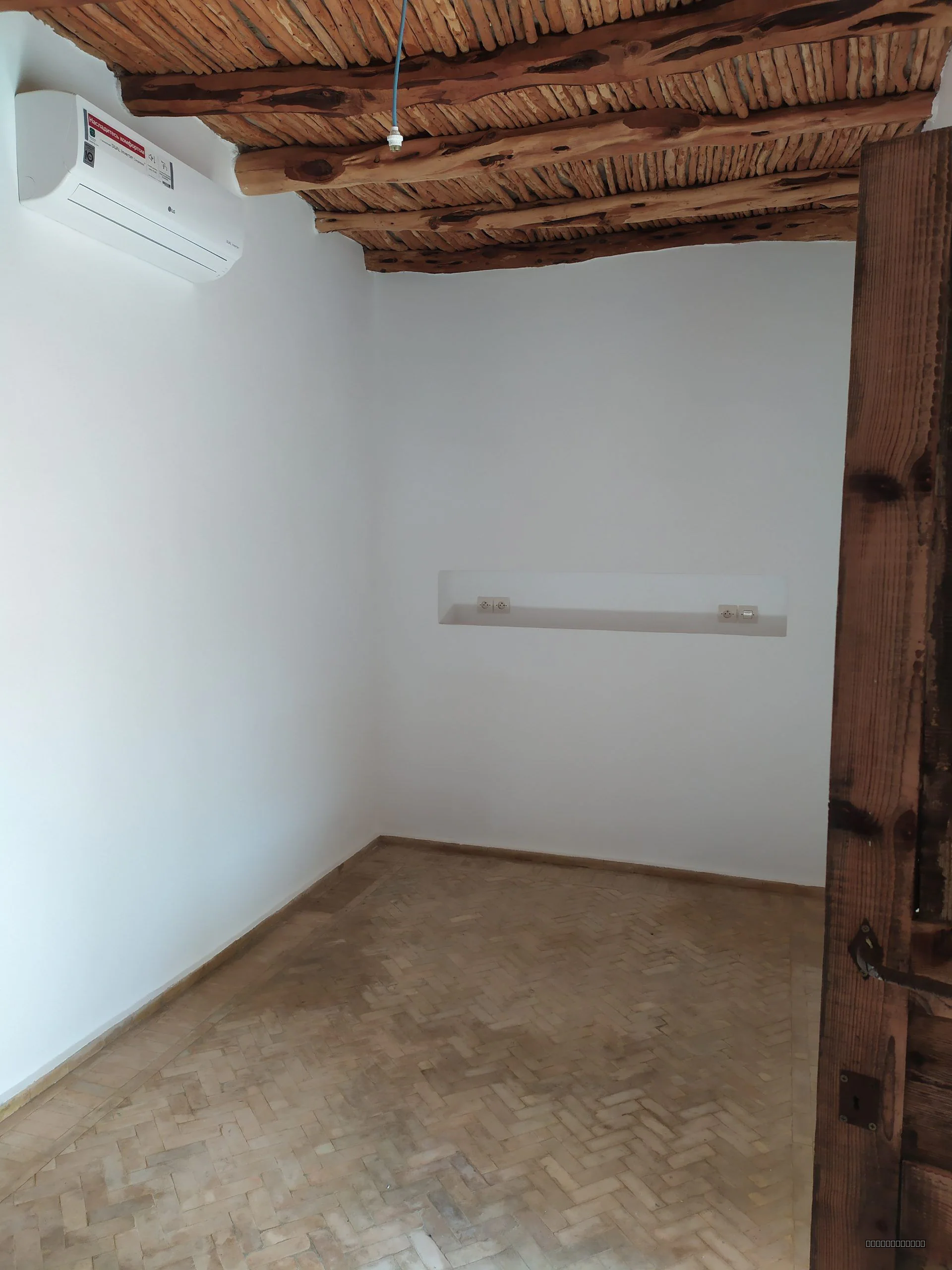 PROJET DE RENOVATION VILLA A SIDI KAOUKI — photo chantier 20