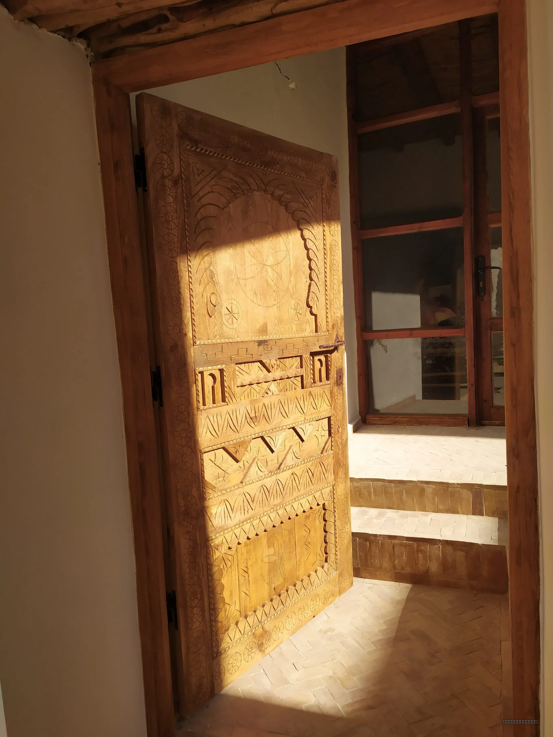 PROJET DE RENOVATION VILLA A SIDI KAOUKI — photo chantier 19