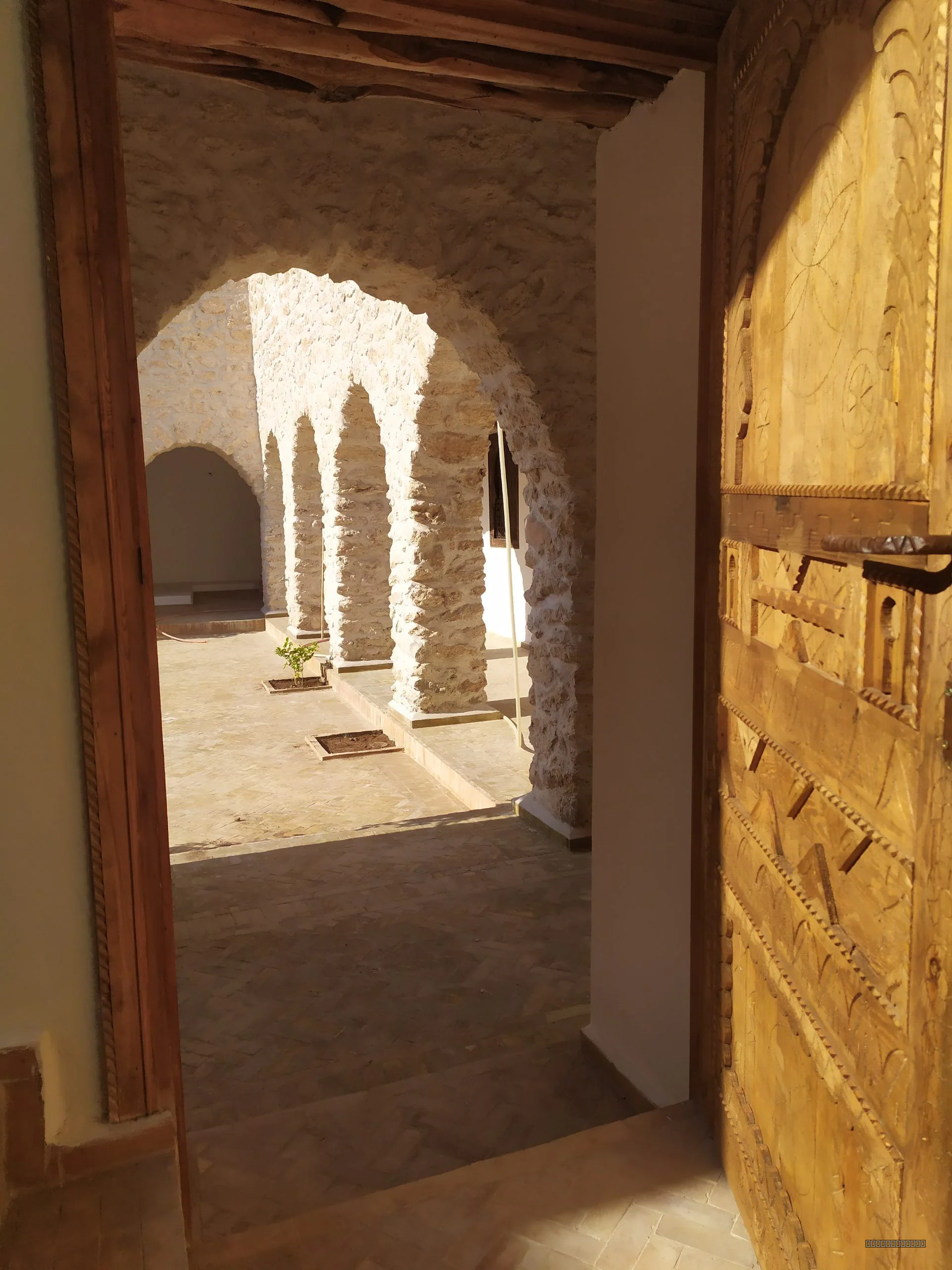 PROJET DE RENOVATION VILLA A SIDI KAOUKI — photo chantier 21