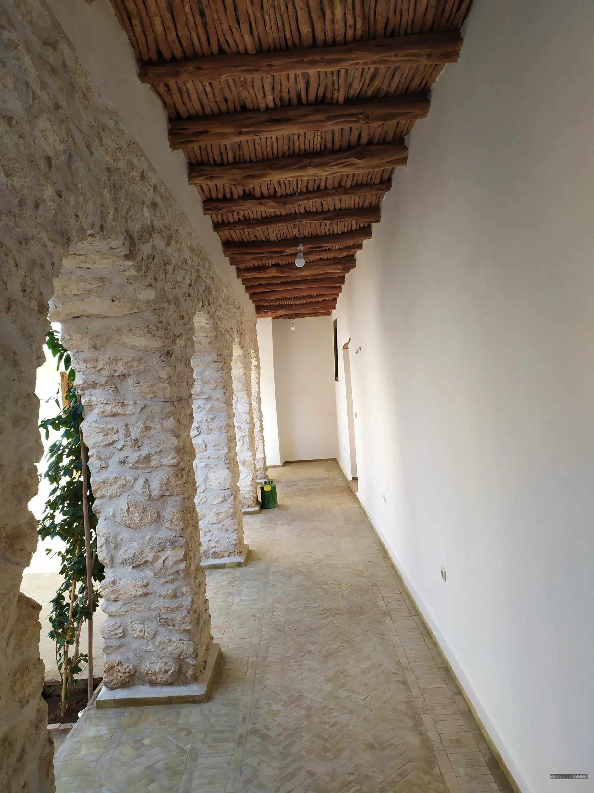PROJET DE RENOVATION VILLA A SIDI KAOUKI — photo chantier 15