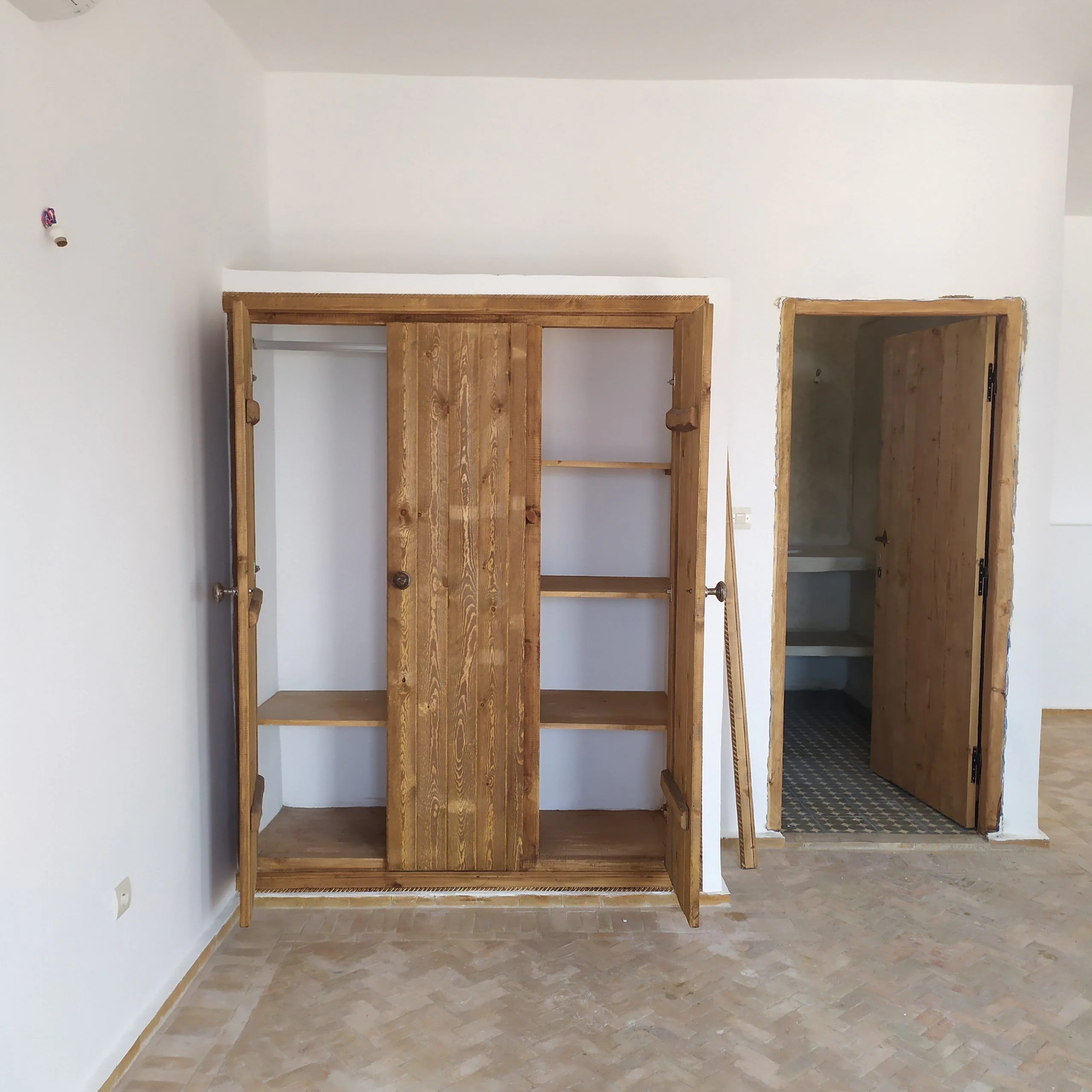 PROJET DE RENOVATION VILLA A SIDI KAOUKI — photo chantier 18