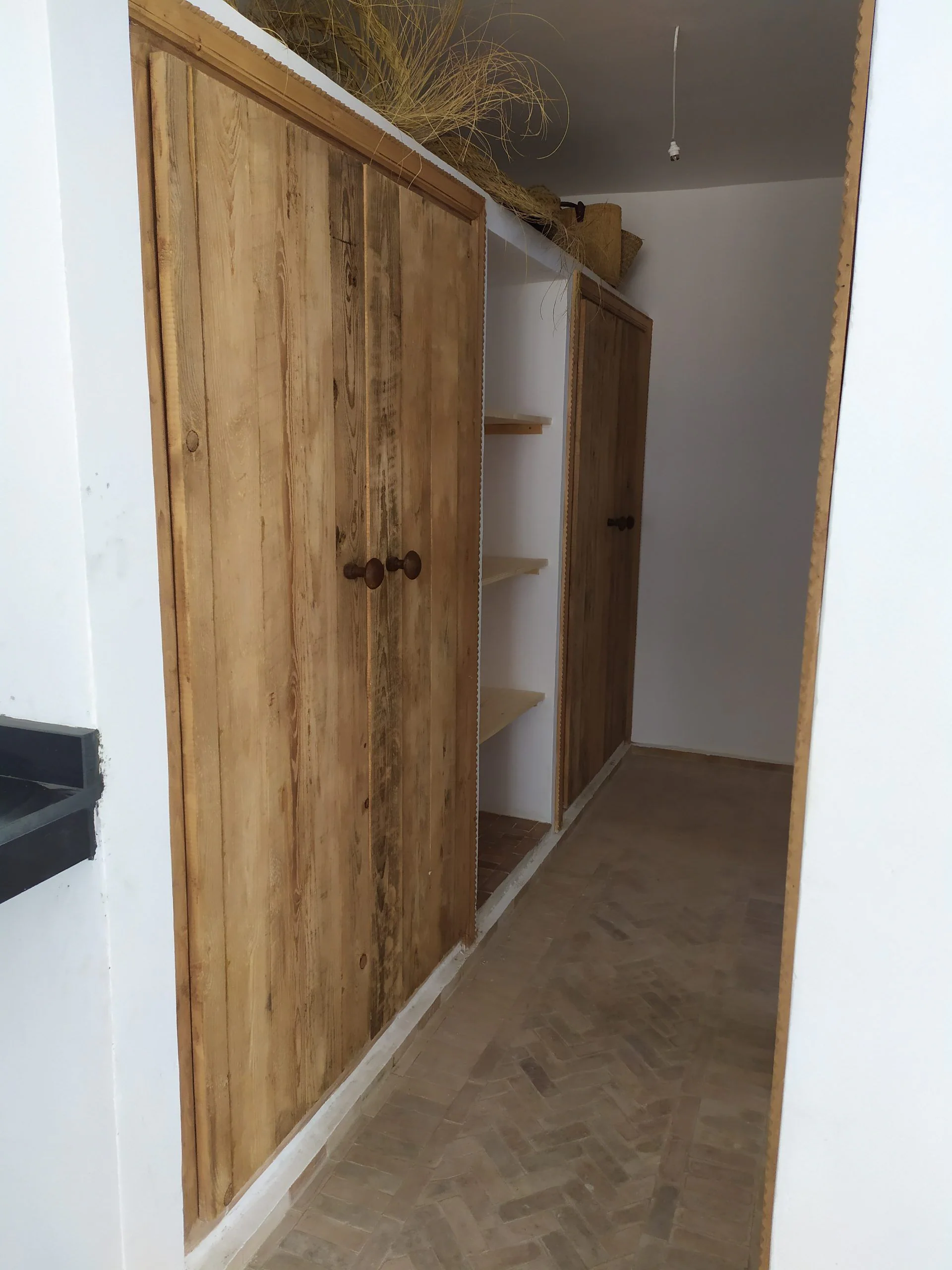 PROJET DE RENOVATION VILLA A SIDI KAOUKI — photo chantier 11