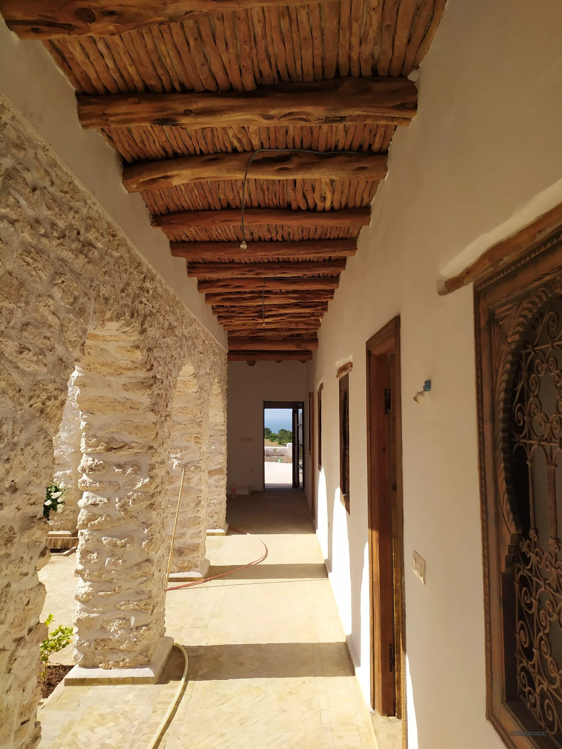 PROJET DE RENOVATION VILLA A SIDI KAOUKI — photo chantier 22