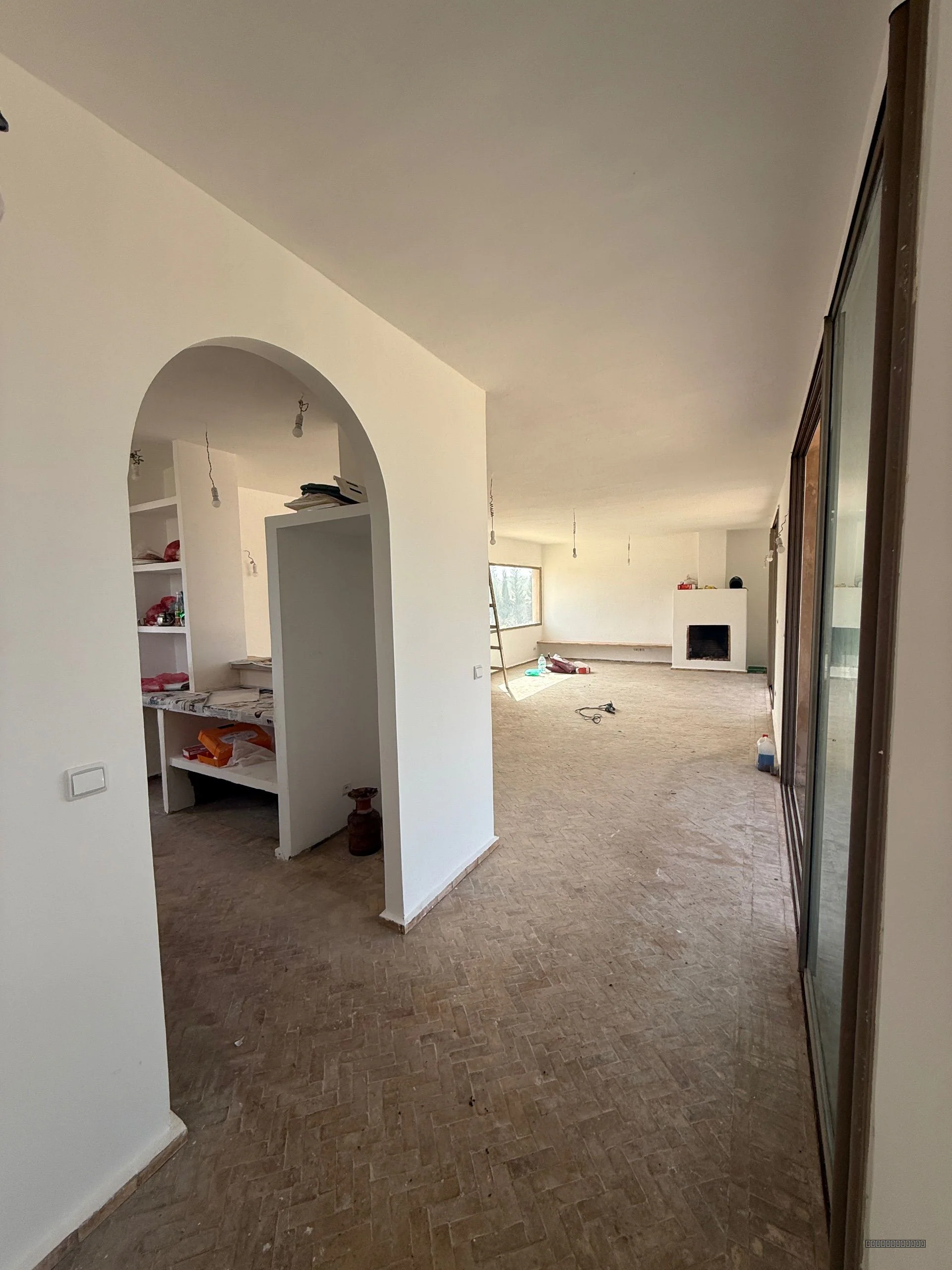 Villa architecte — photo chantier 15