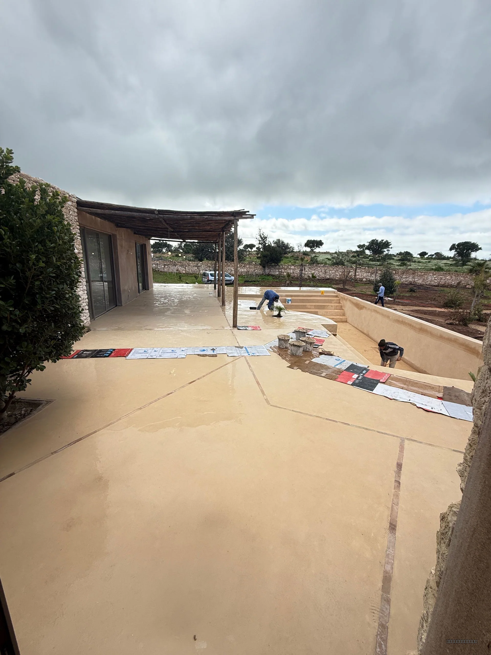 Villa architecte — photo chantier 16