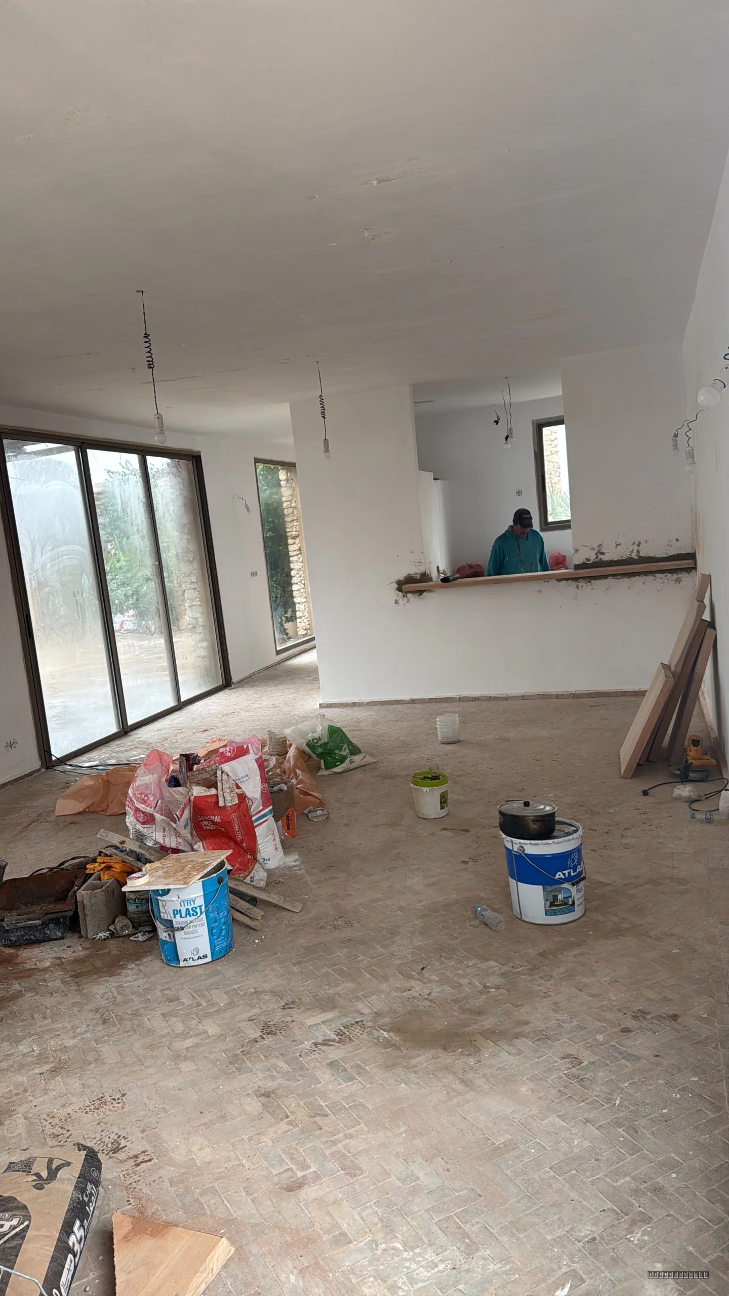 Villa architecte — photo chantier 11