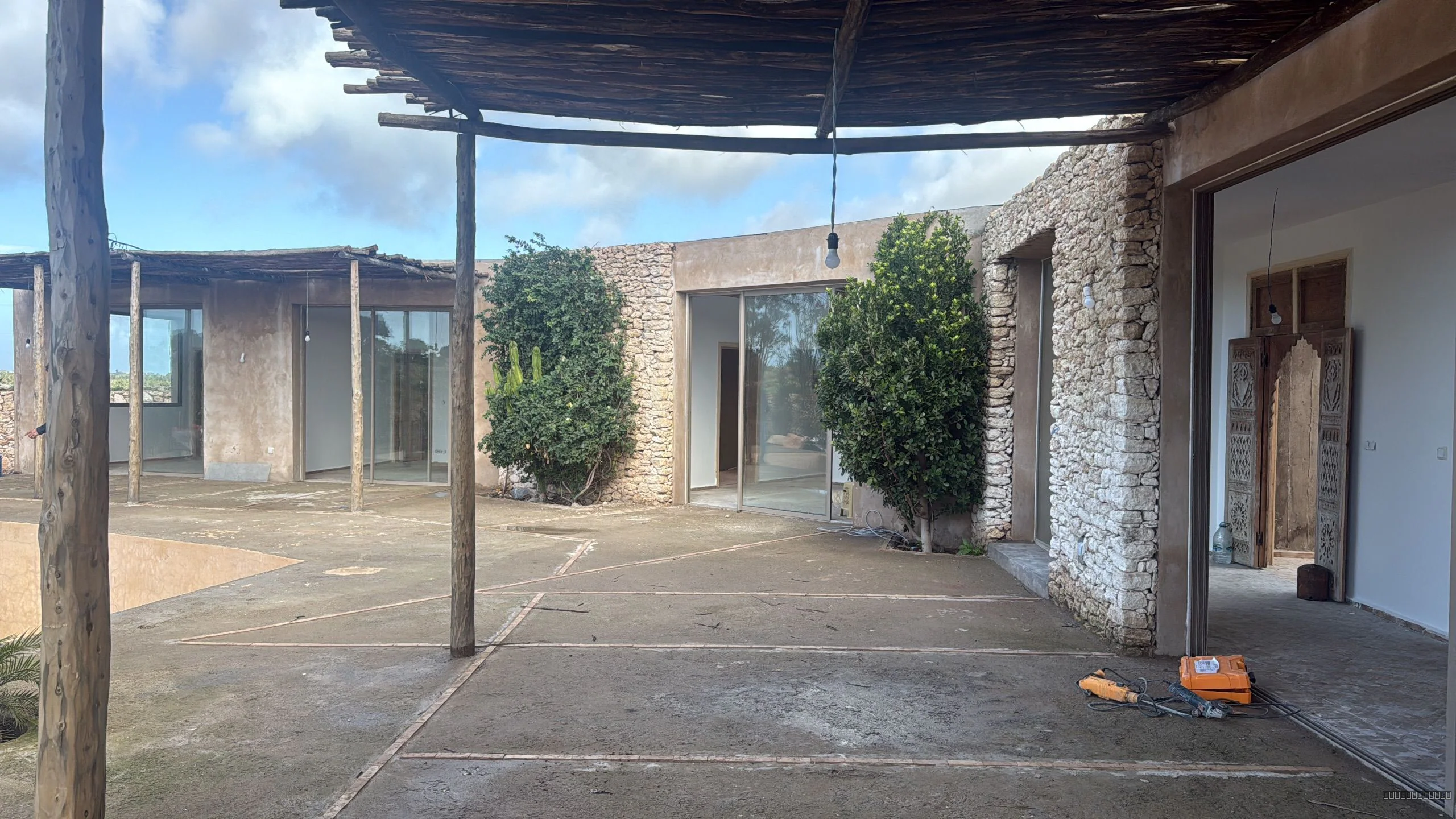 Villa architecte — photo chantier 9