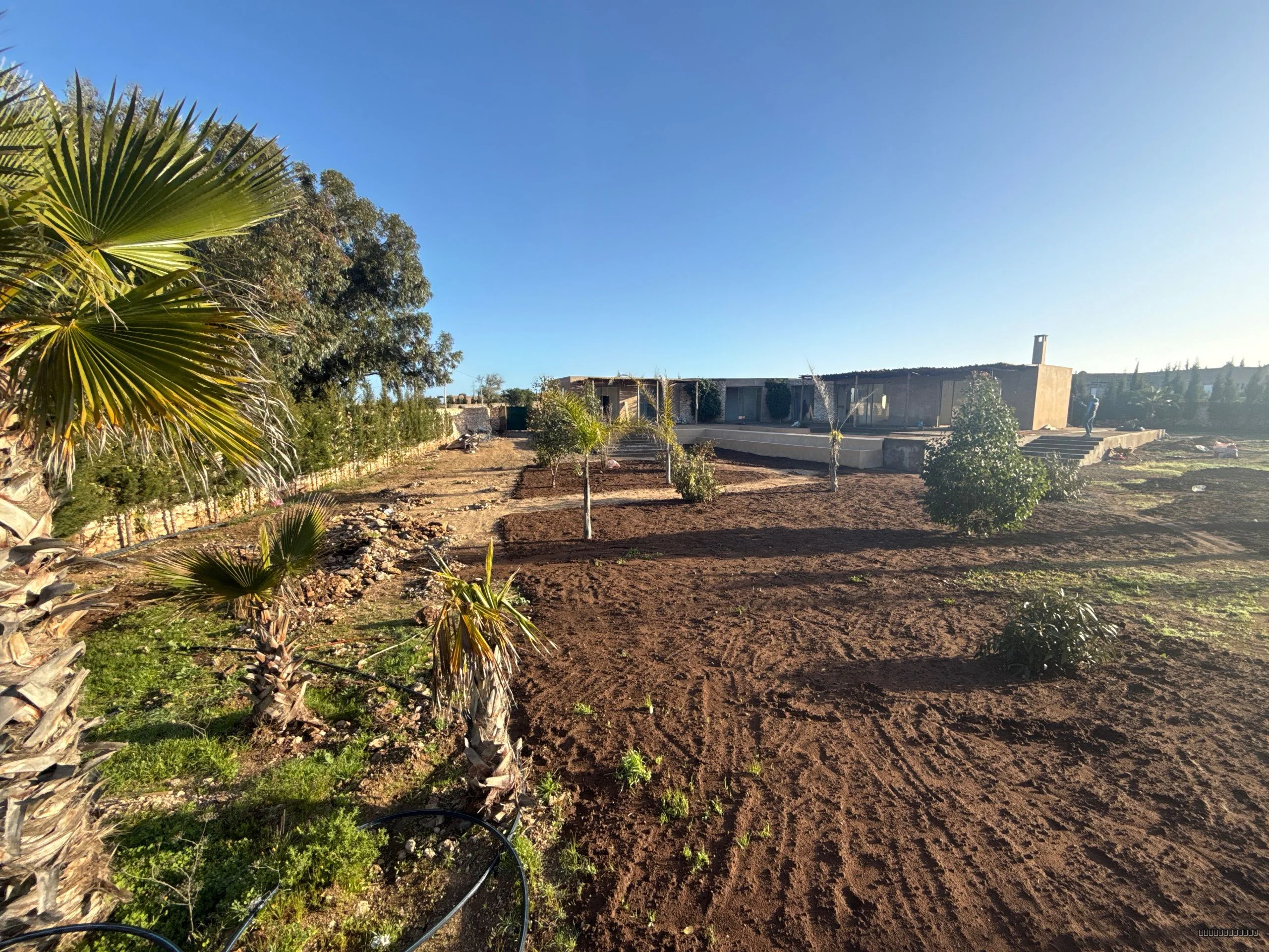 Villa architecte — photo chantier 14