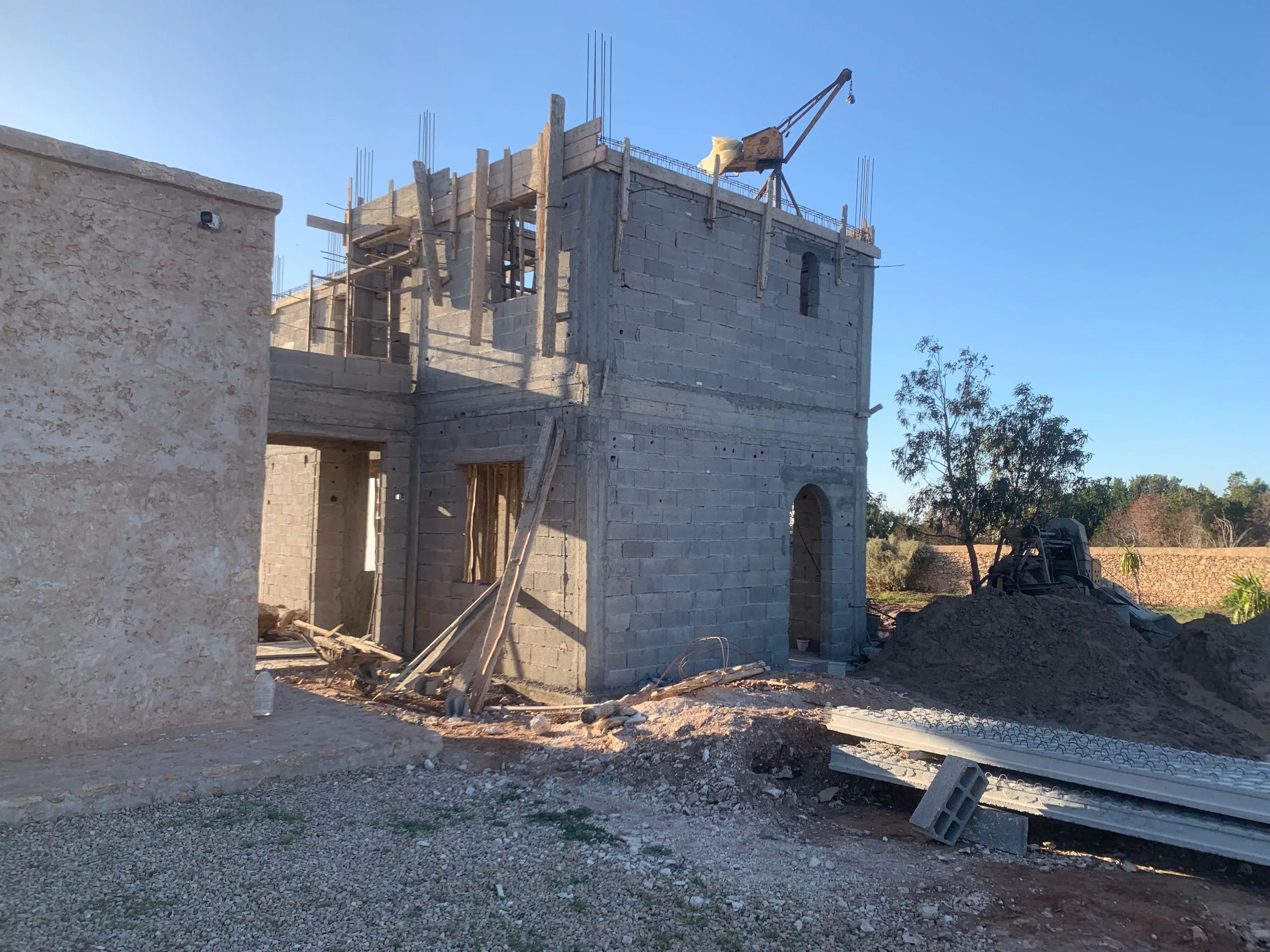 Villa exceptionnel — photo chantier 10