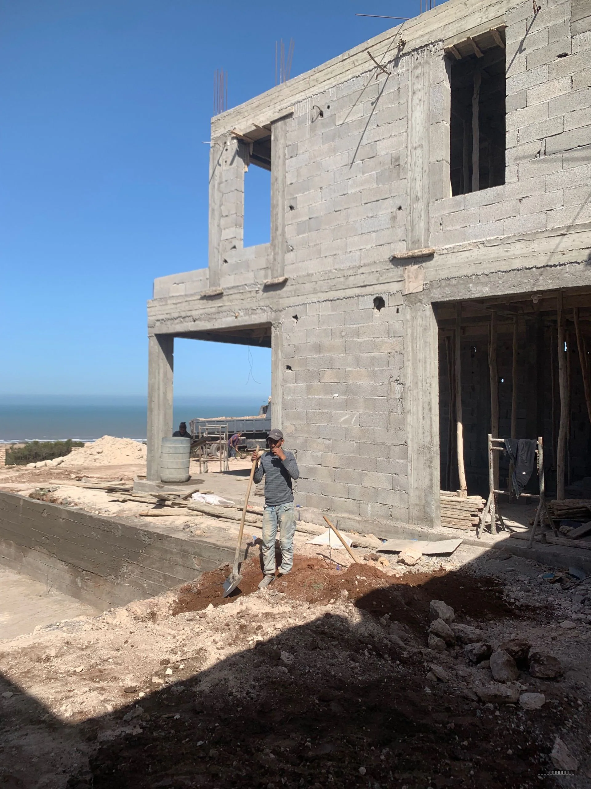 Villa exceptionnel — photo chantier 11