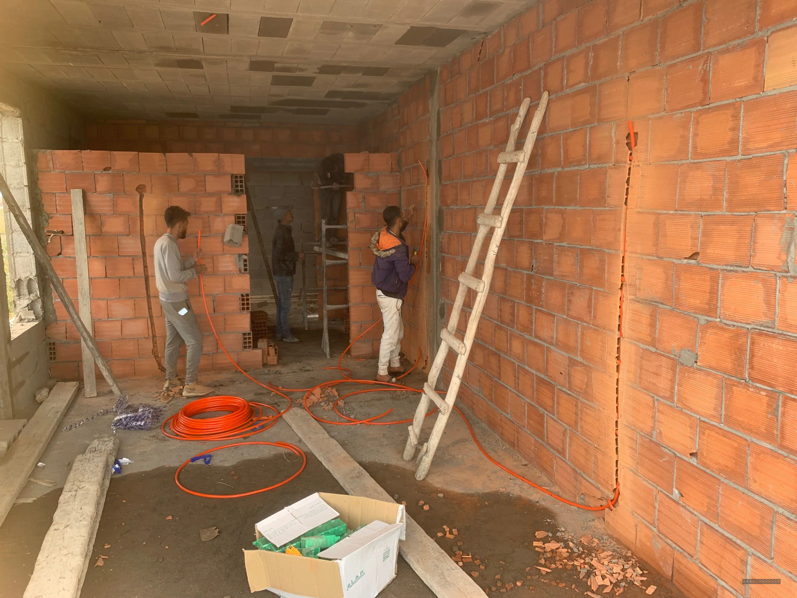 Villa exceptionnel — photo chantier 17