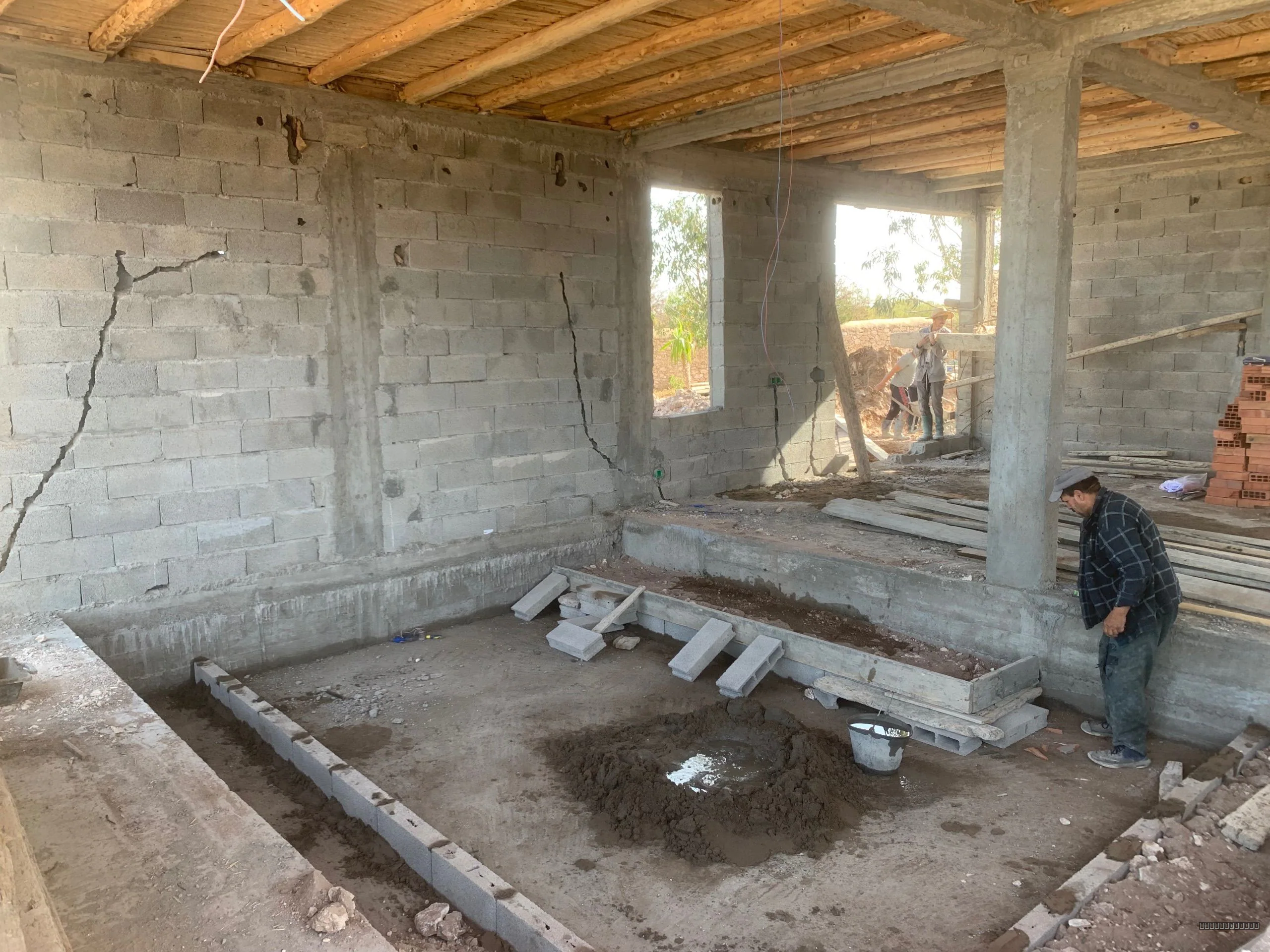 Villa exceptionnel — photo chantier 21
