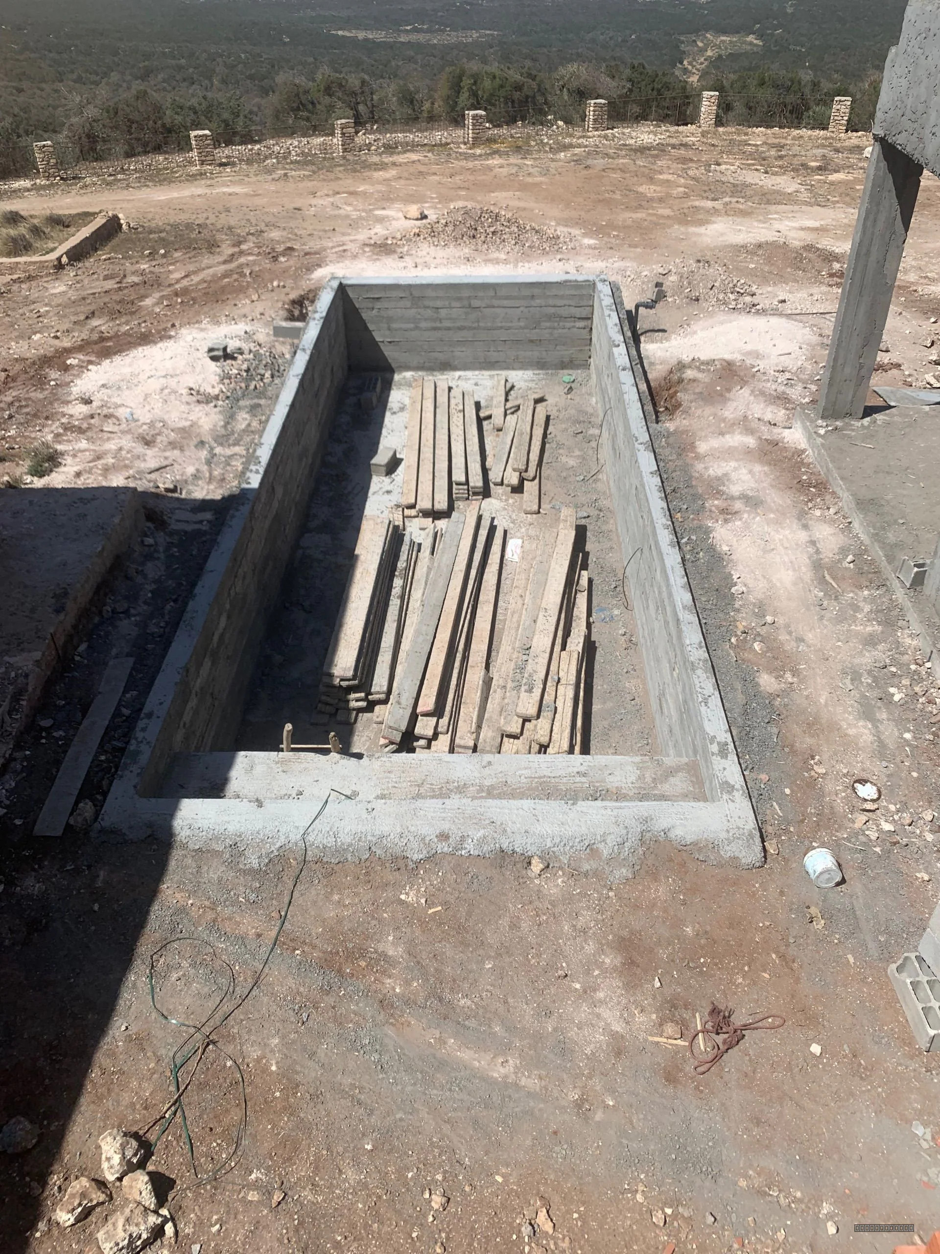 Villa exceptionnel — photo chantier 15