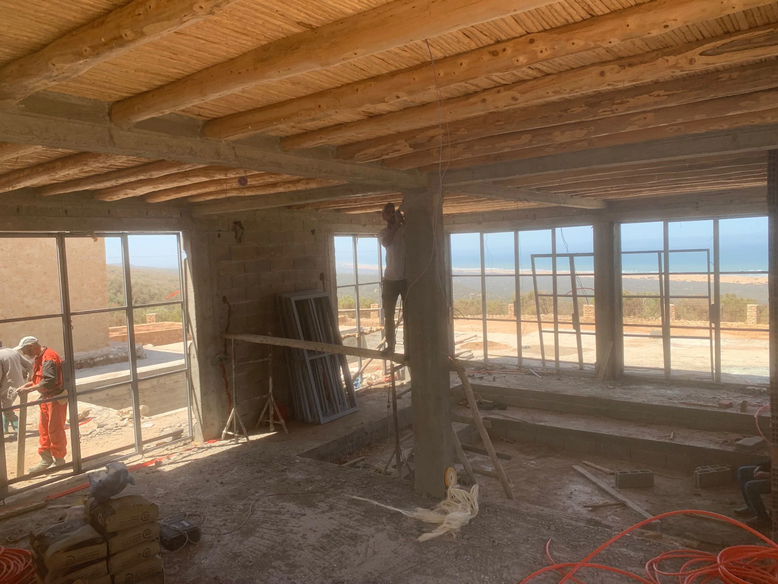 Villa exceptionnel — photo chantier 23