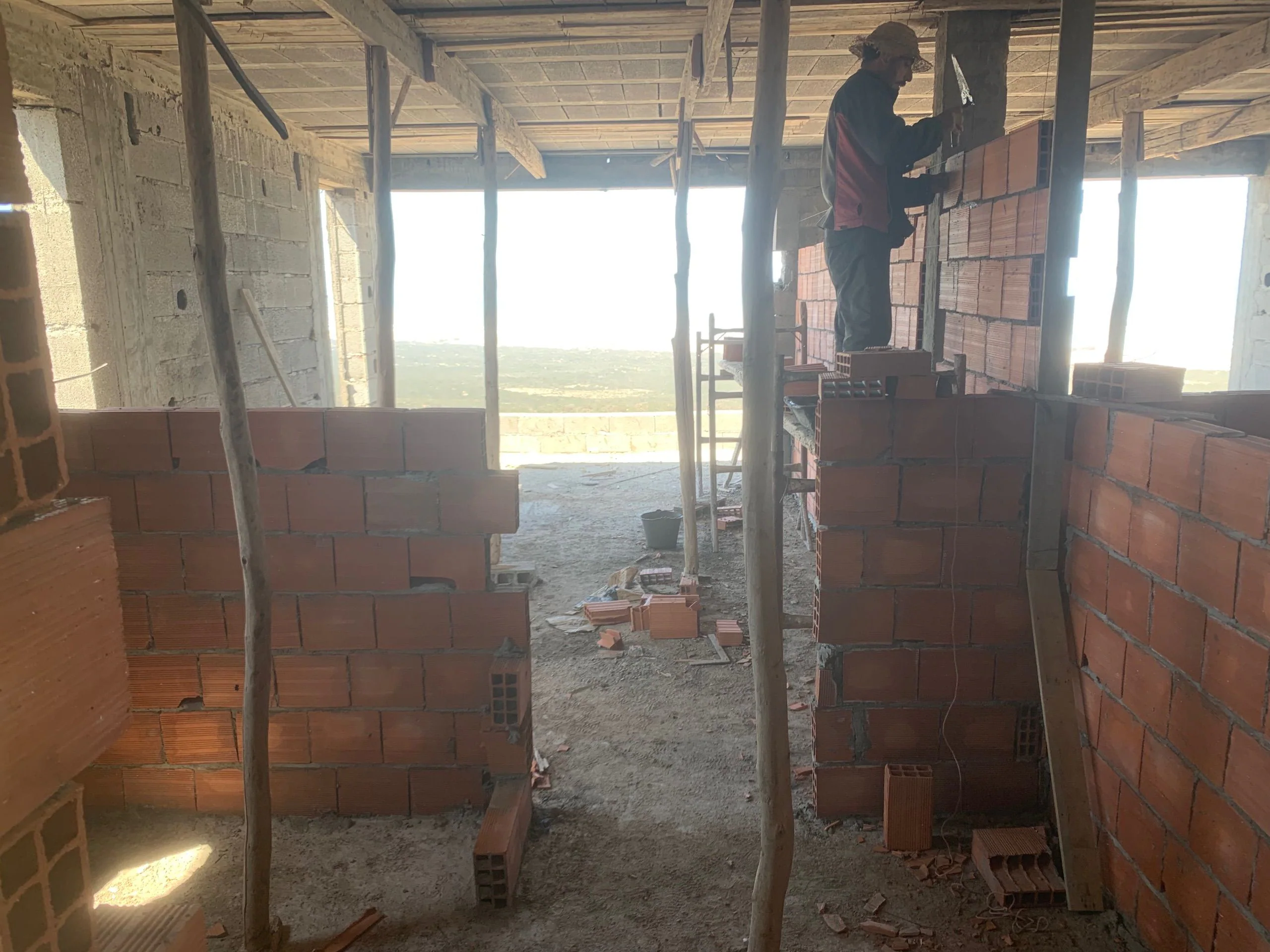 Villa exceptionnel — photo chantier 14