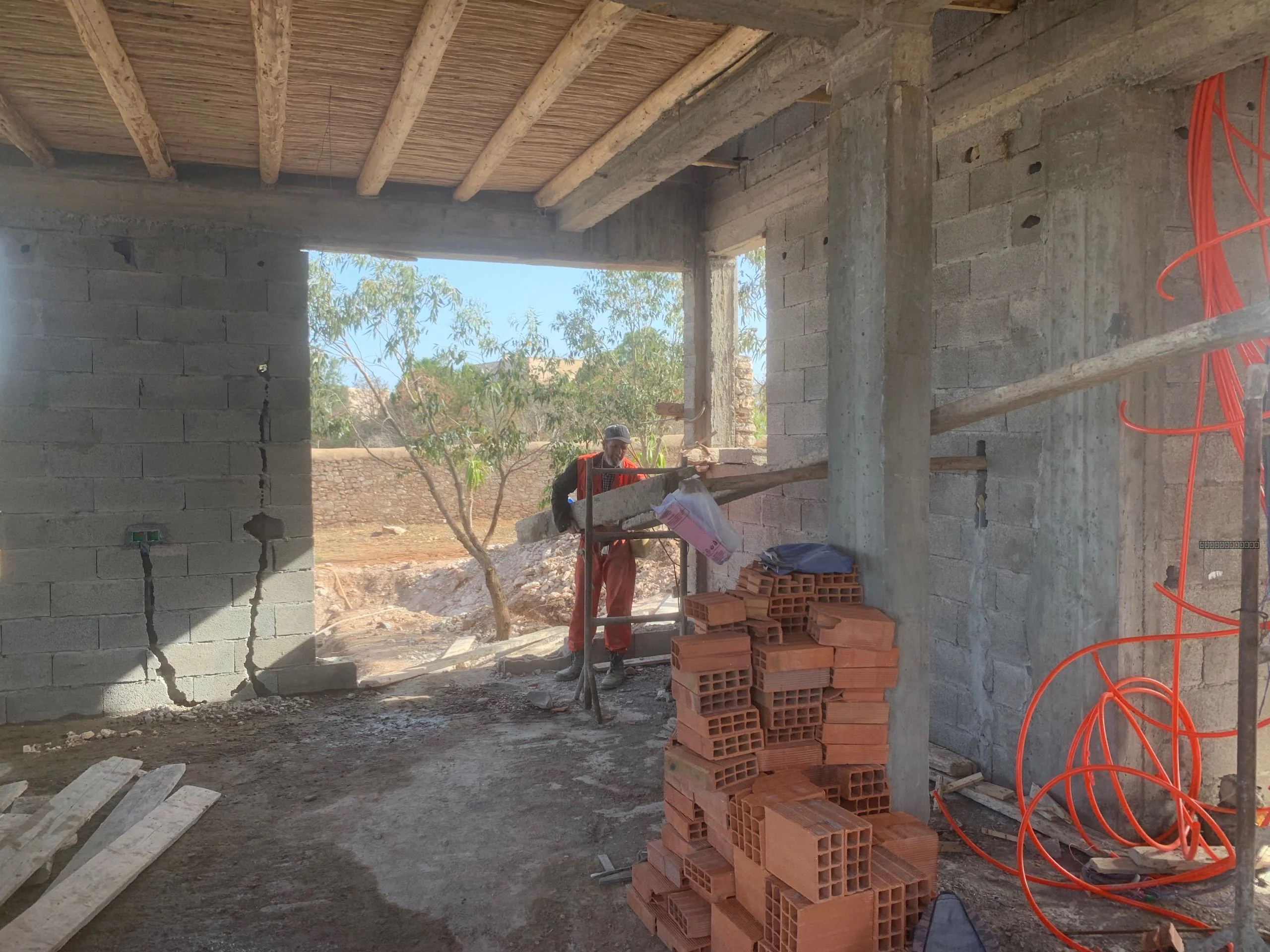 Villa exceptionnel — photo chantier 18