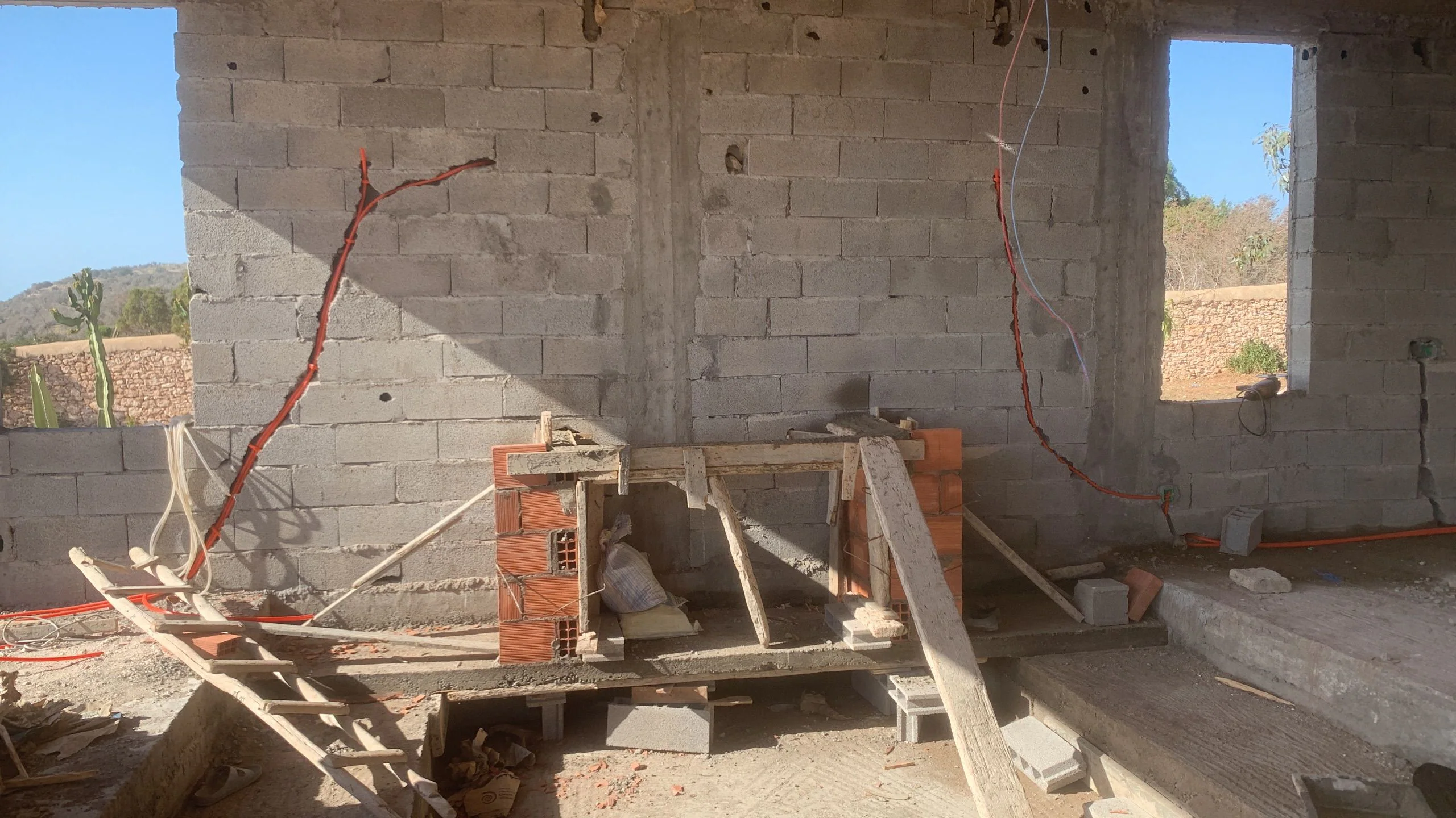 Villa exceptionnel — photo chantier 22