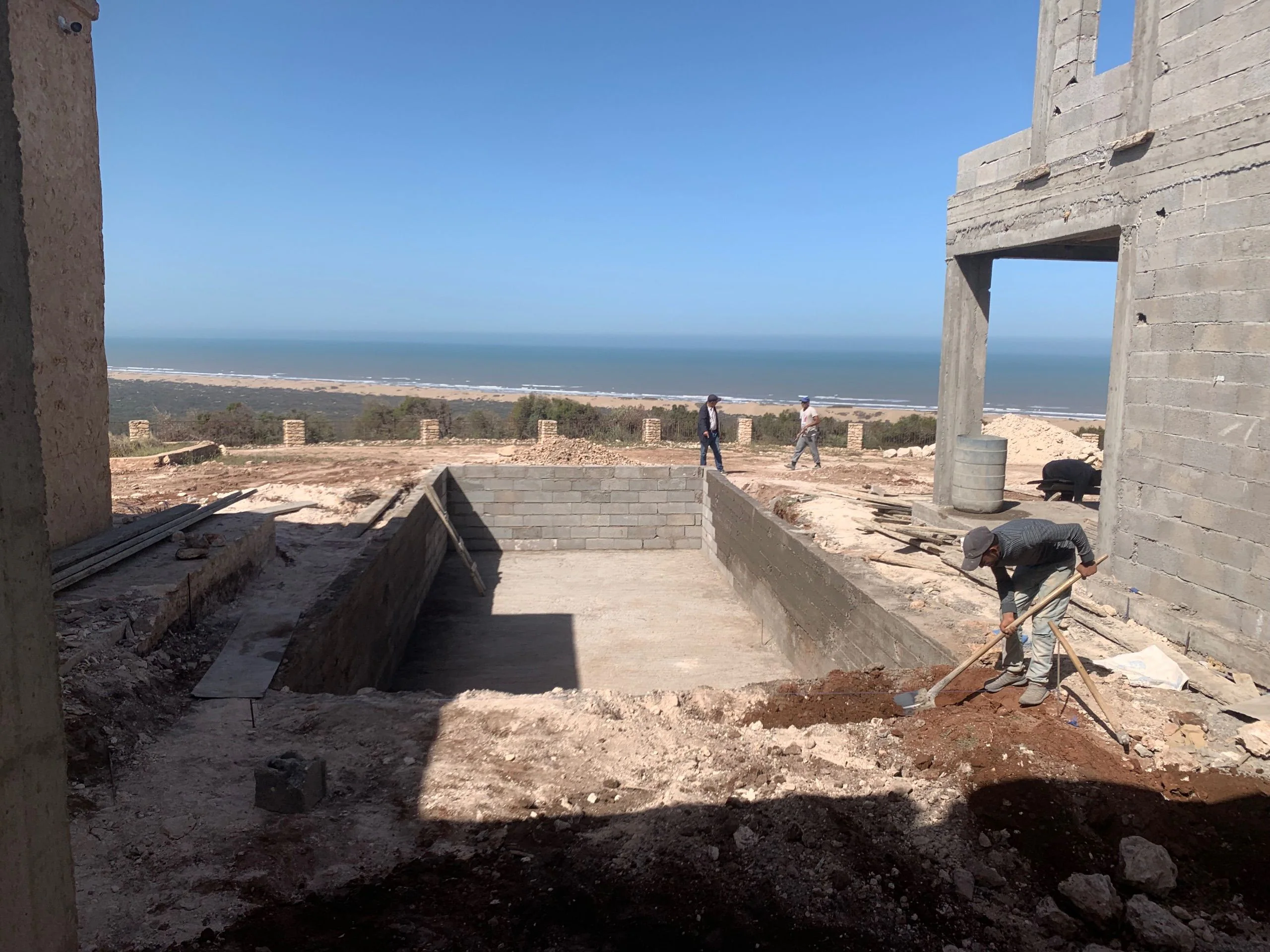 Villa exceptionnel — photo chantier 13