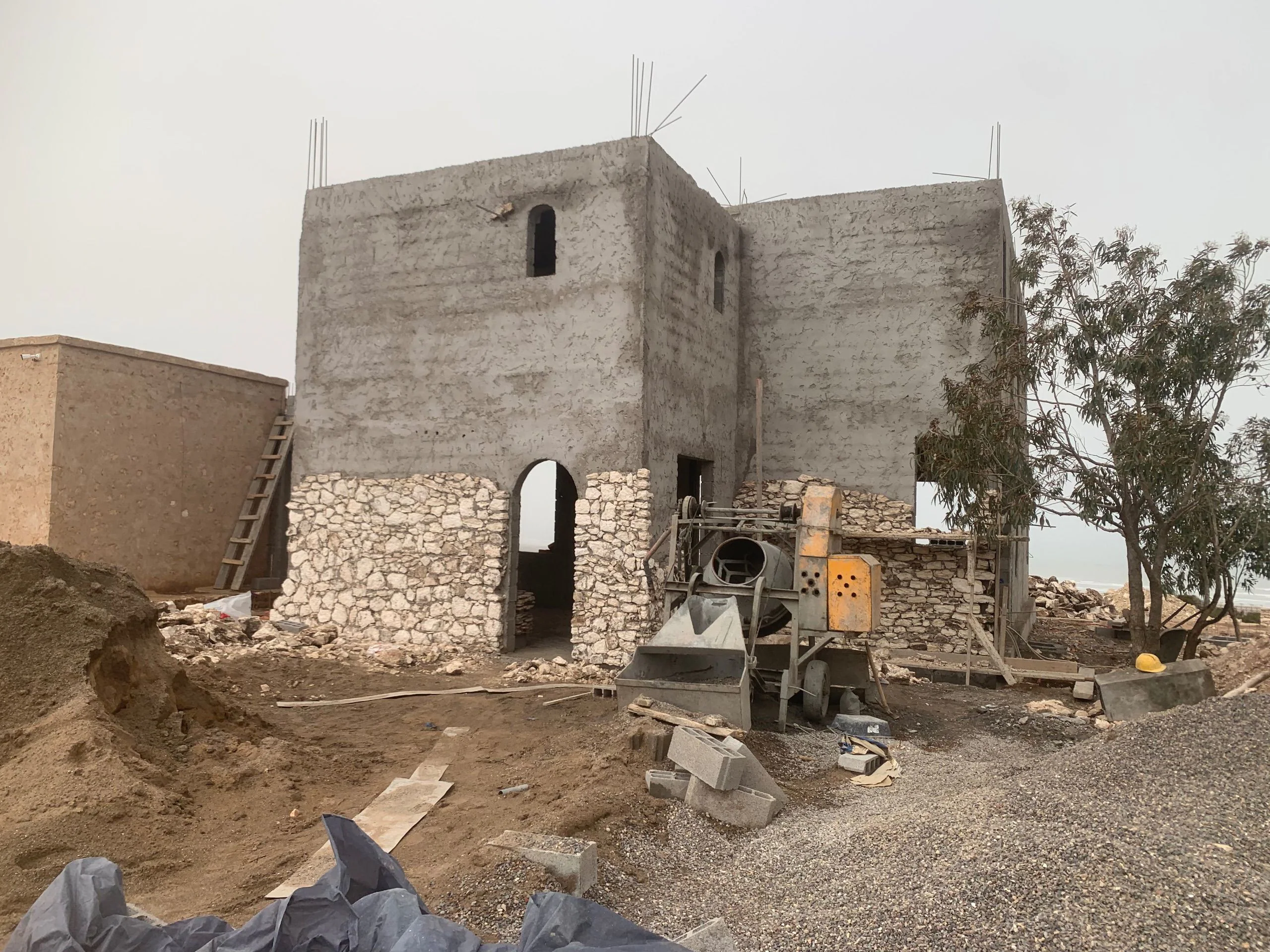 Villa exceptionnel — photo chantier 16