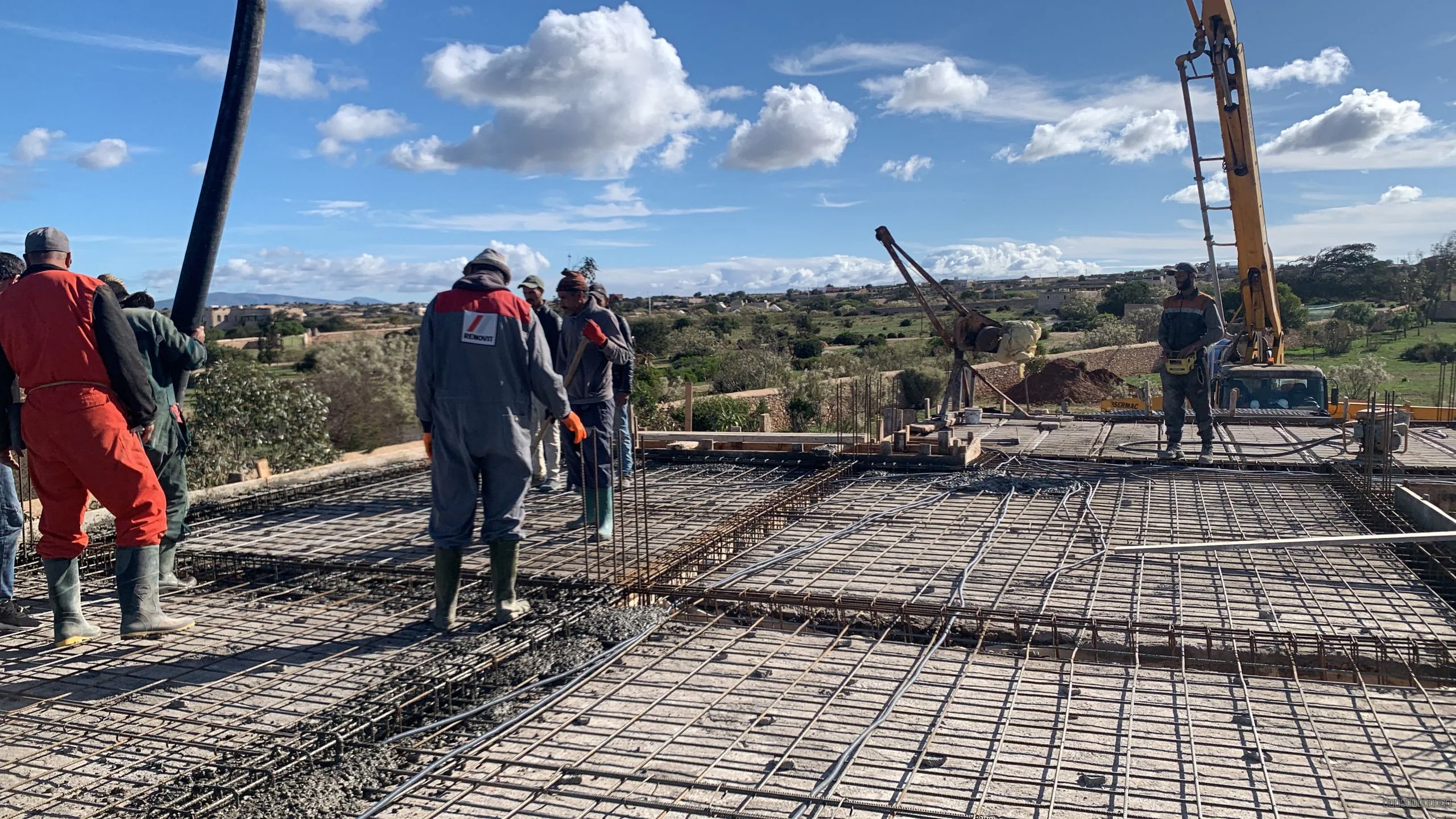 Villa exceptionnel — photo chantier 9