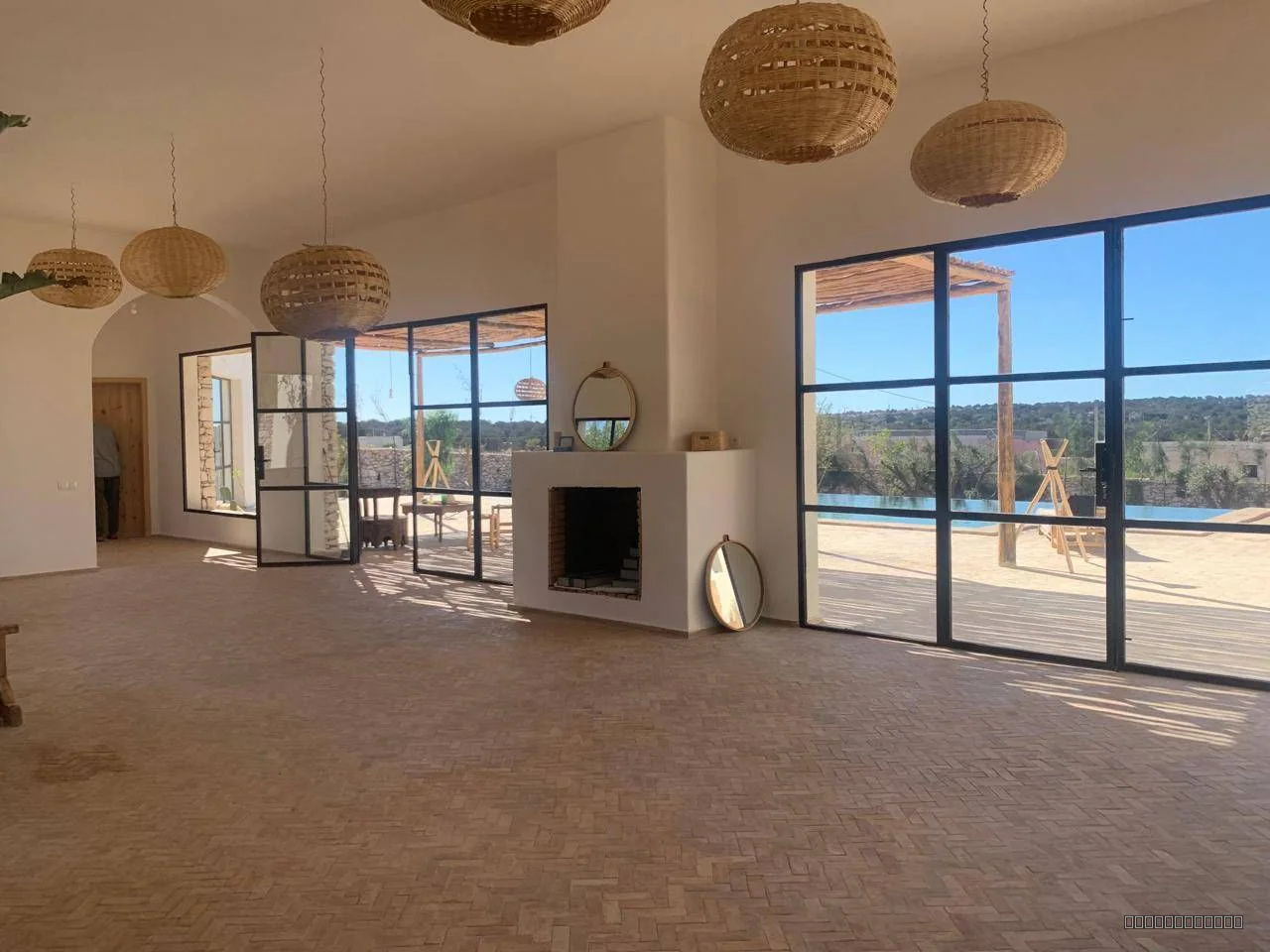 villa ibiza — photo chantier 13