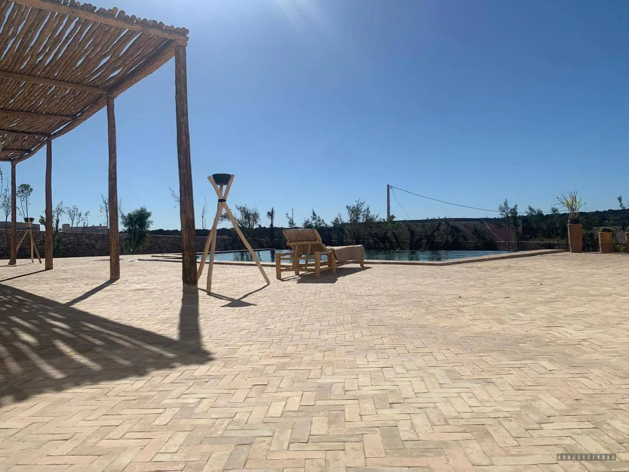 villa ibiza — photo chantier 15