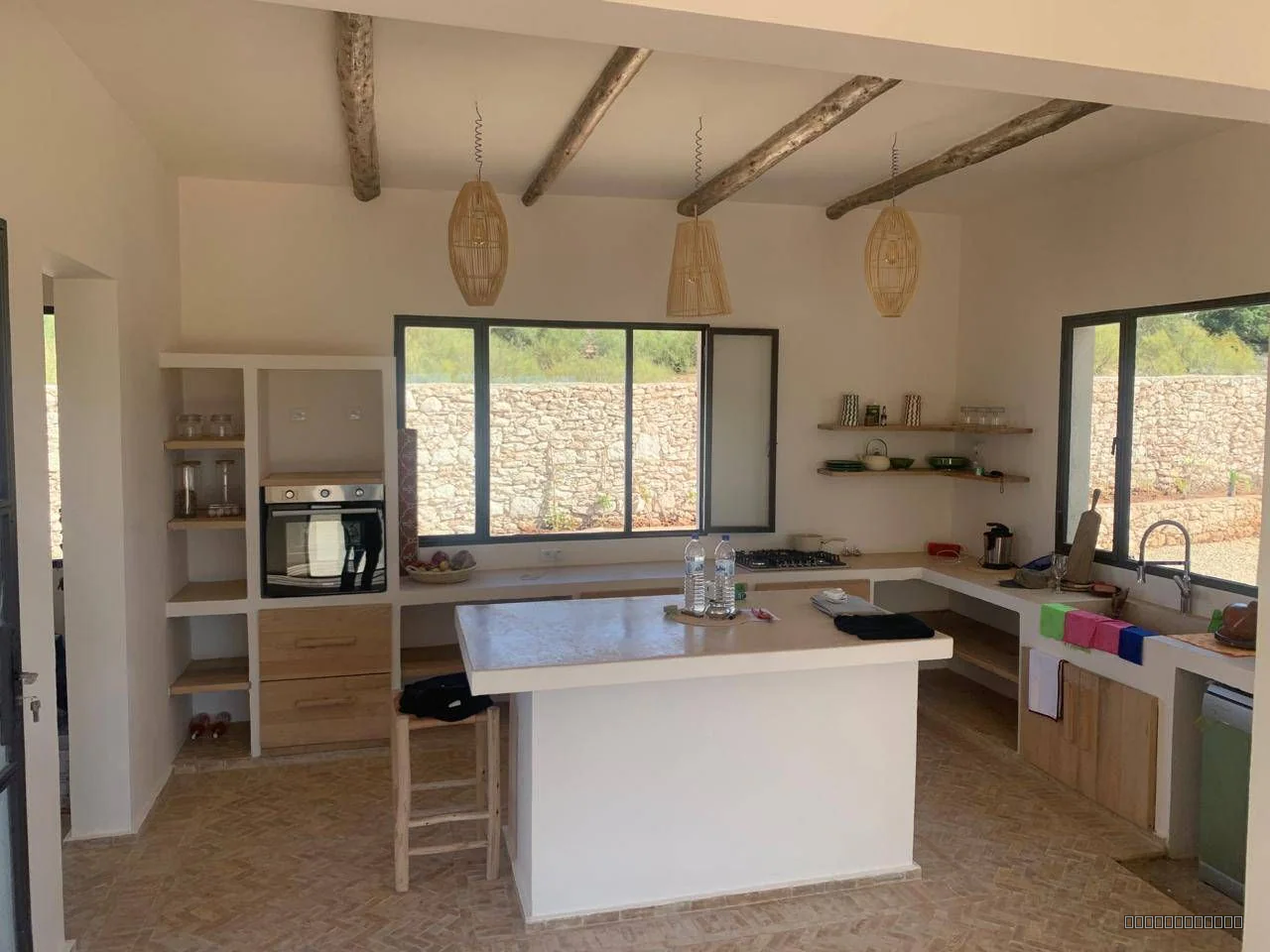 villa ibiza — photo chantier 14