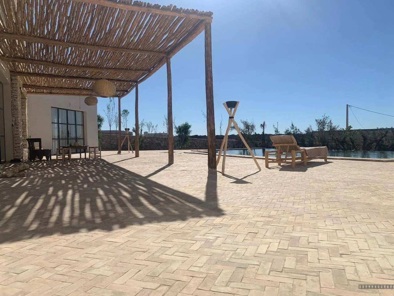 villa ibiza — photo chantier 11