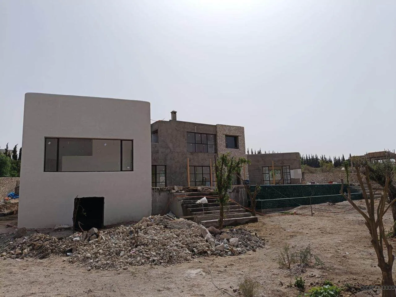 villa ibiza — photo chantier 9