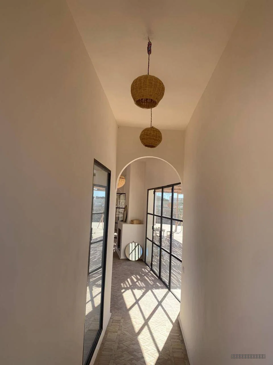 villa ibiza — photo chantier 12