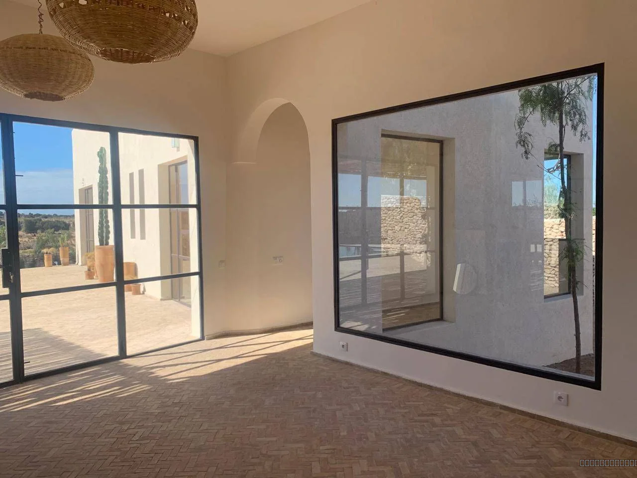 villa ibiza — photo chantier 10