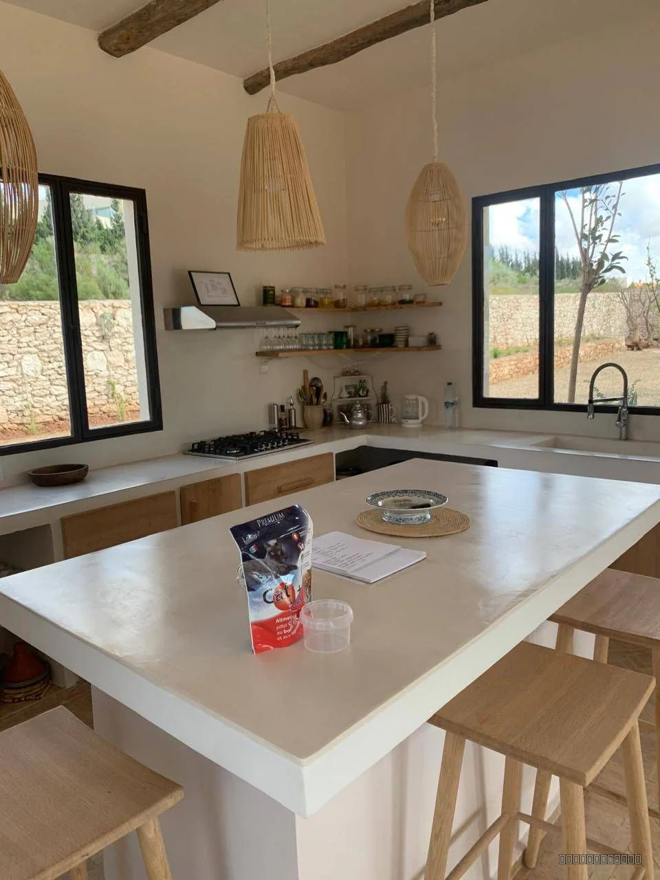 villa ibiza — photo chantier 20
